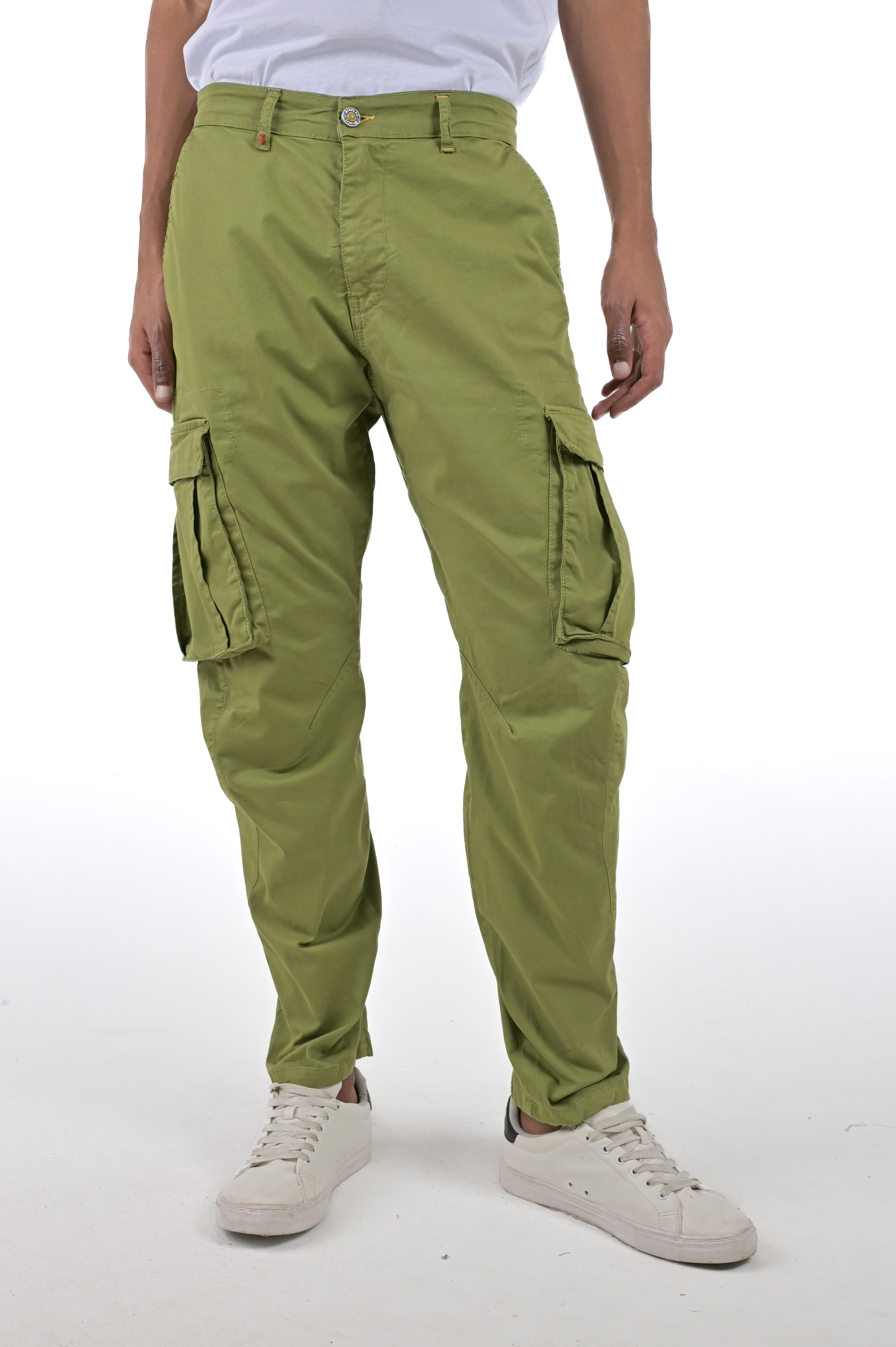 Rocky Pear Green Loose Pants SS24