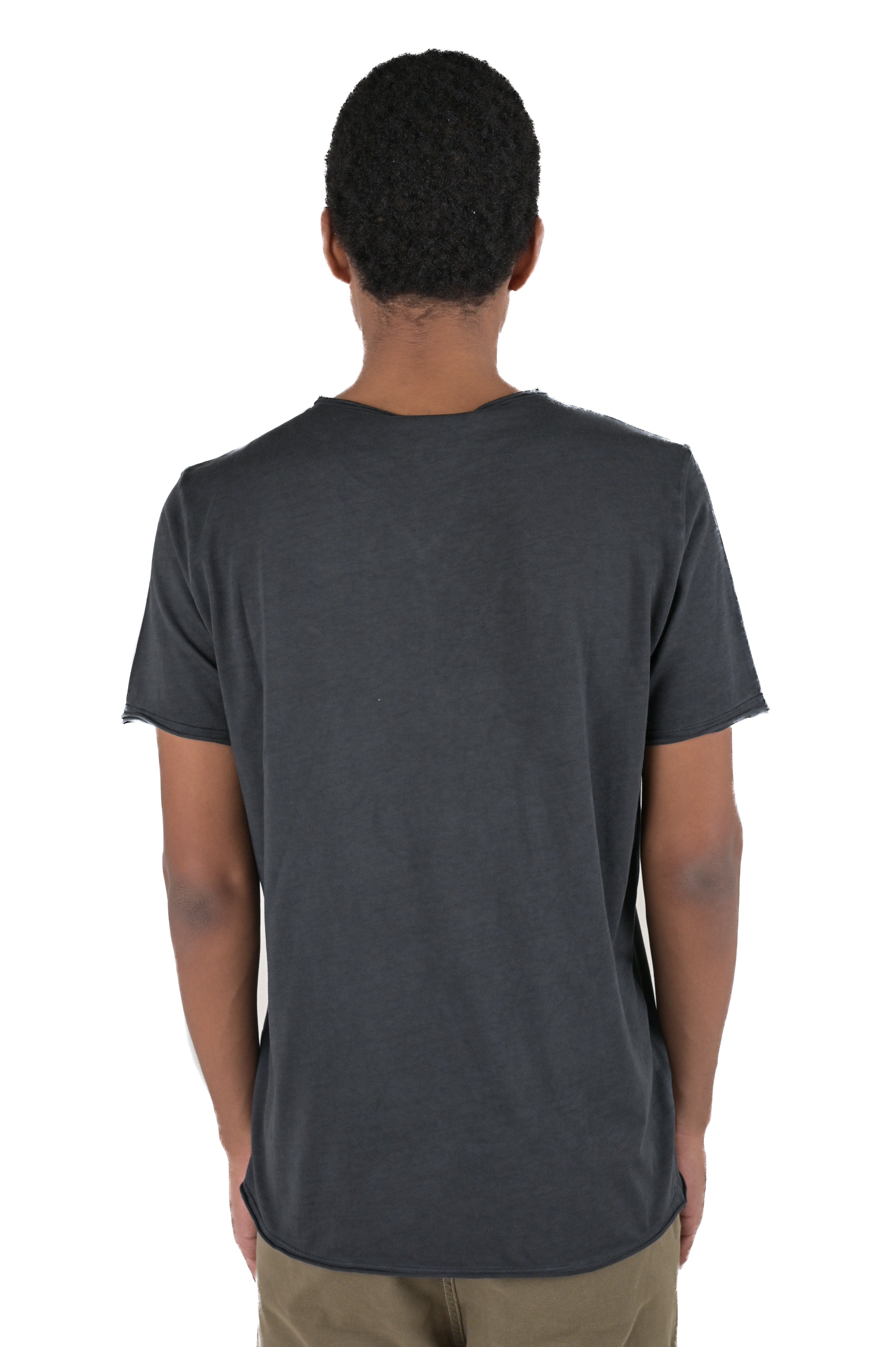 T-Shirt regular DPE 2407 nero SS24