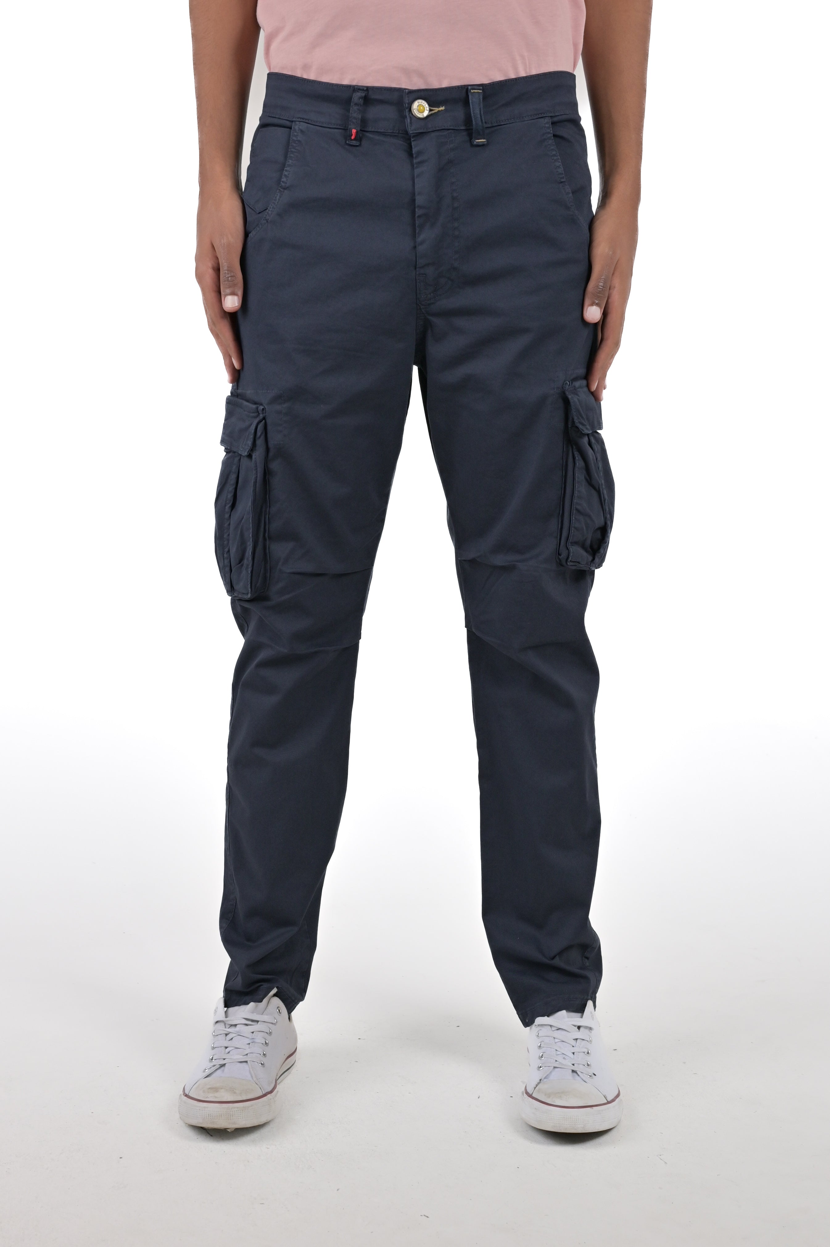 Marktas blue regular trousers SS24