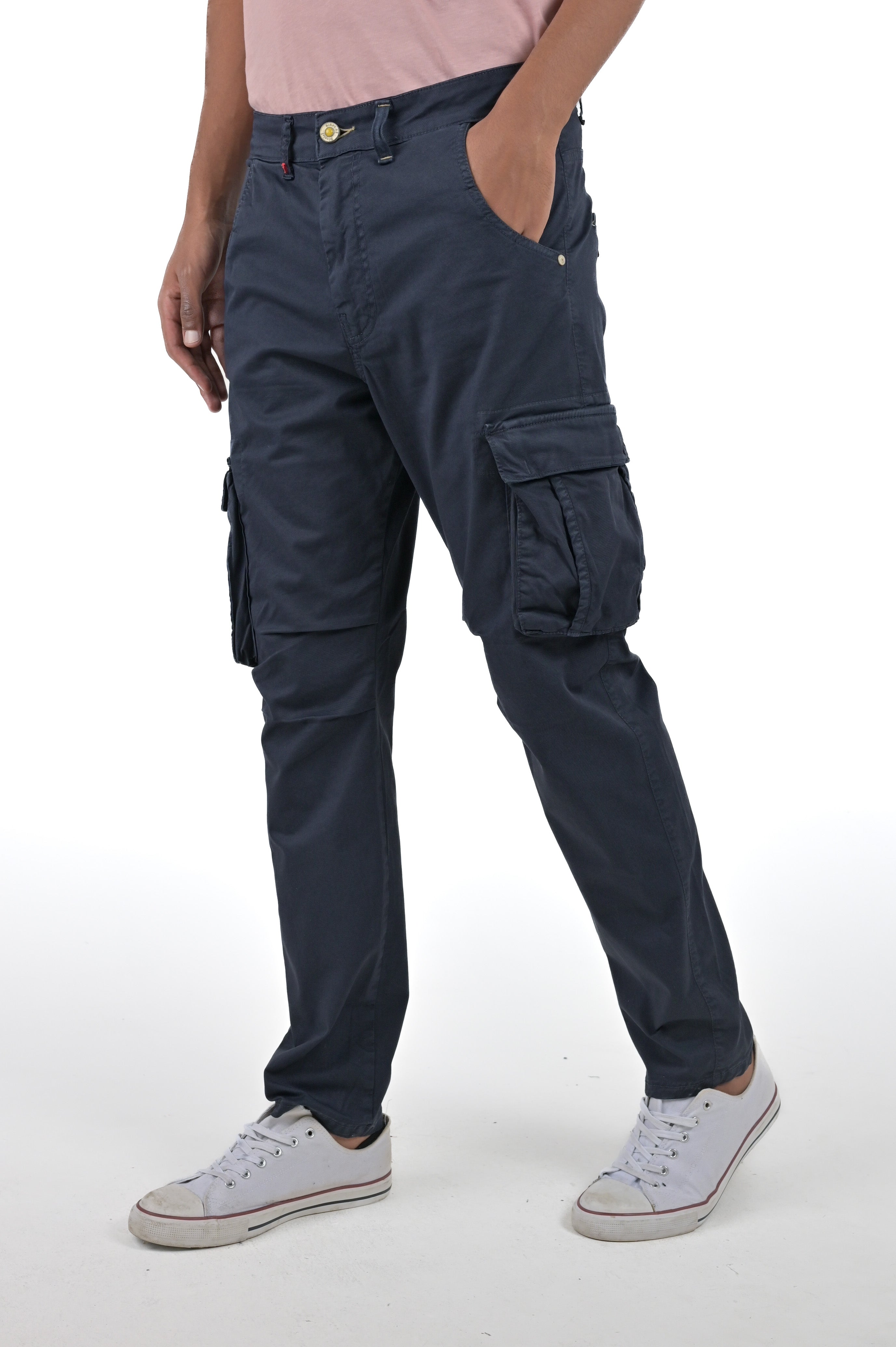 Marktas blue regular trousers SS24