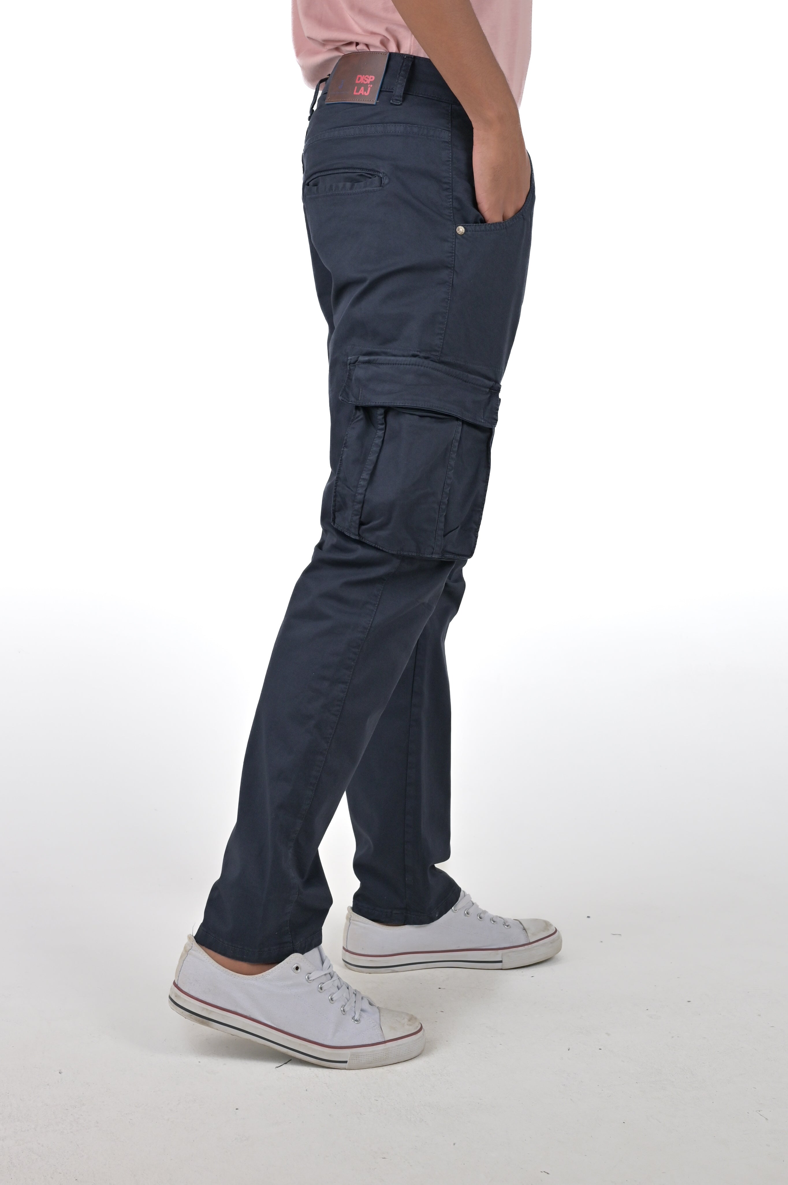 Marktas blue regular trousers SS24