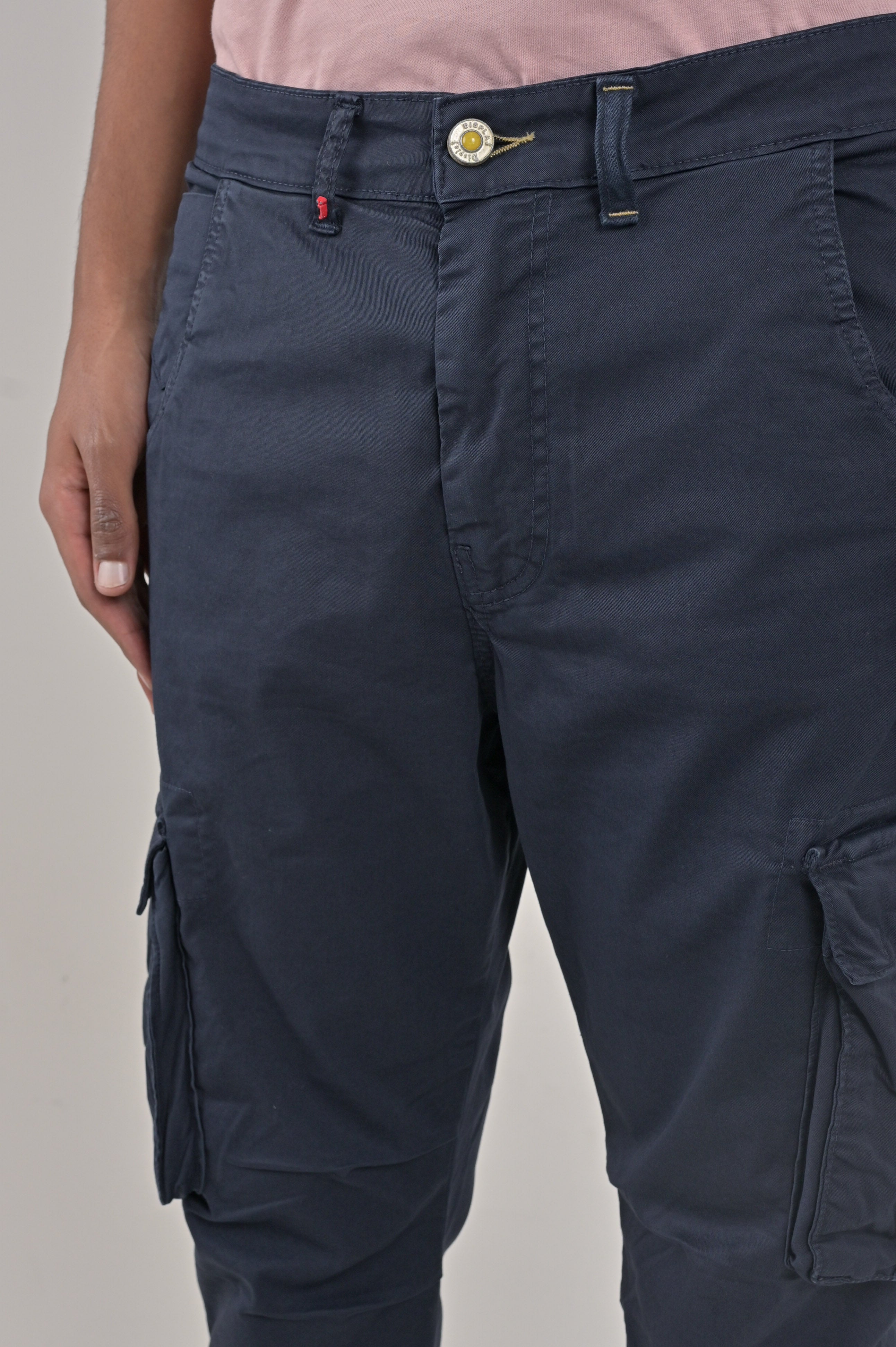 Marktas blue regular trousers SS24