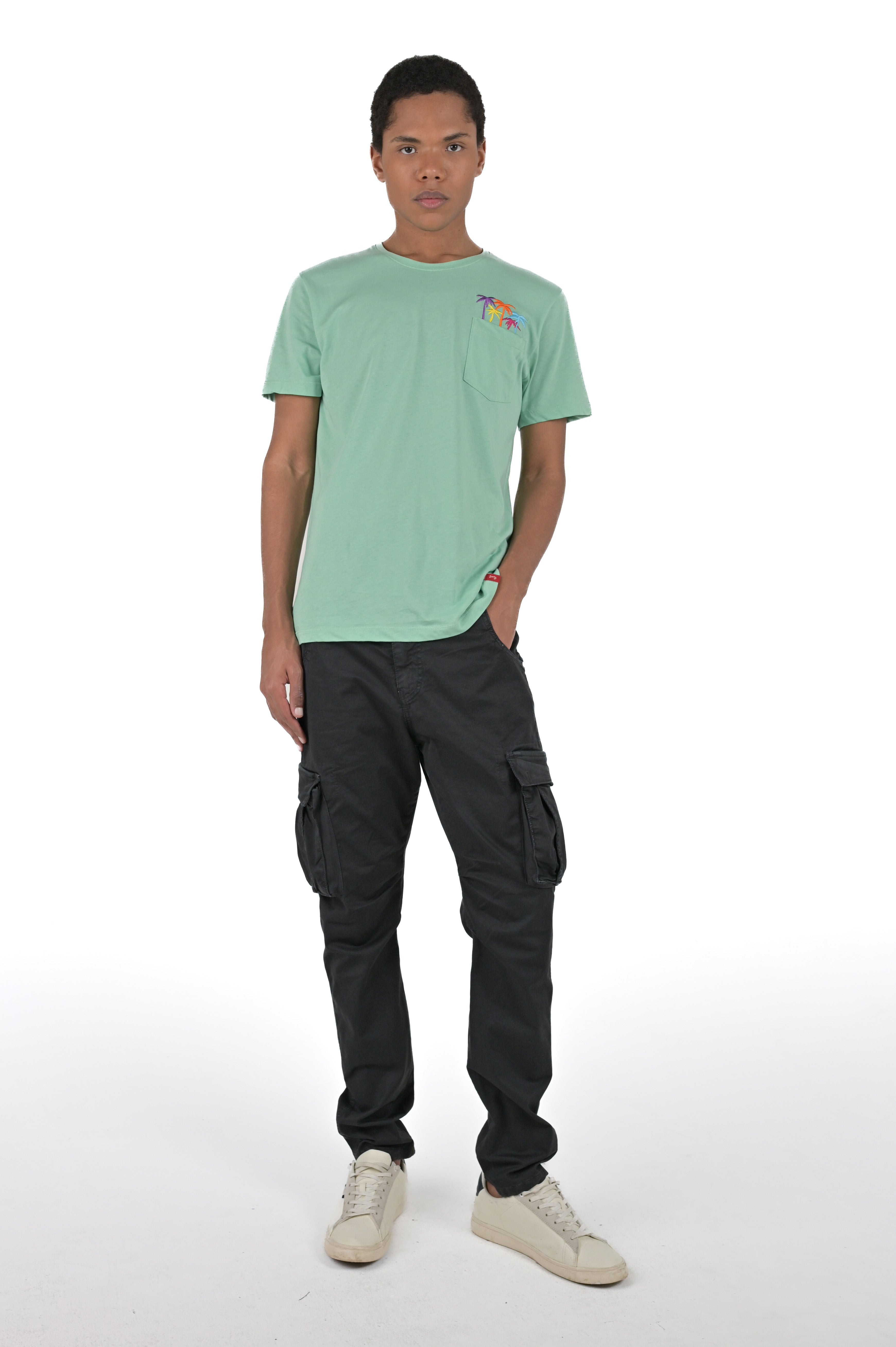 Regular T-Shirt DPE 2416 water green SS24