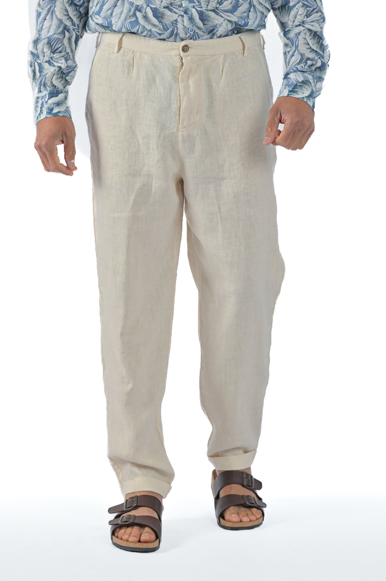 Loose Pants Ballon Linen SS23