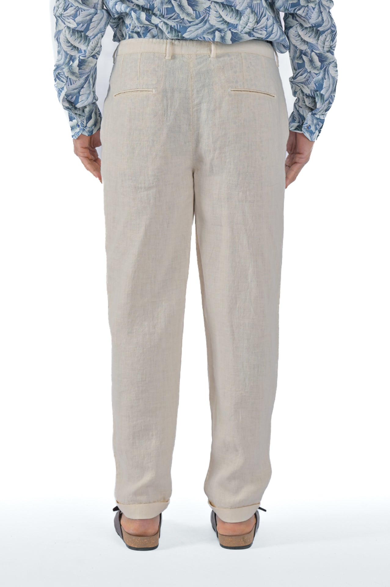 Loose Pants Ballon Linen SS23