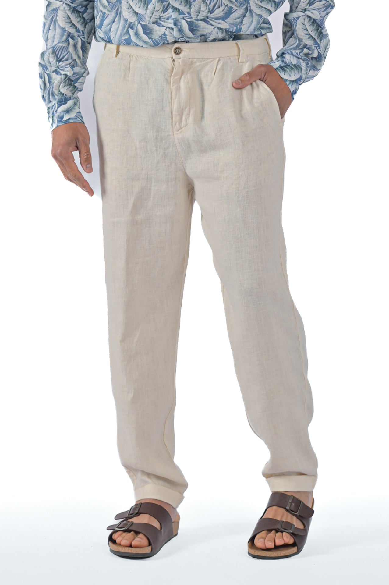 Loose Pants Ballon Linen SS23