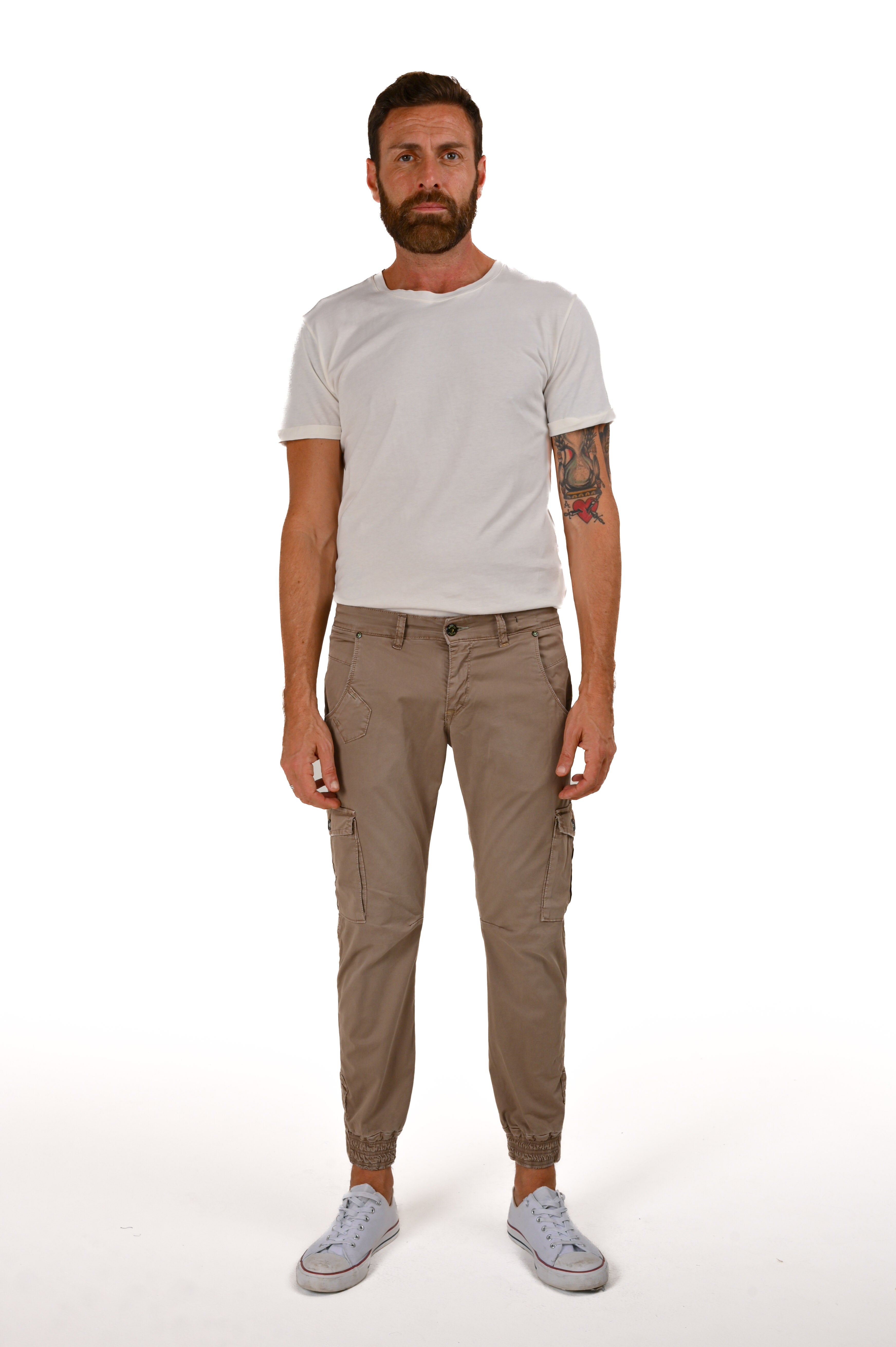 Pantaloni Slim Cezanne Molla SS22