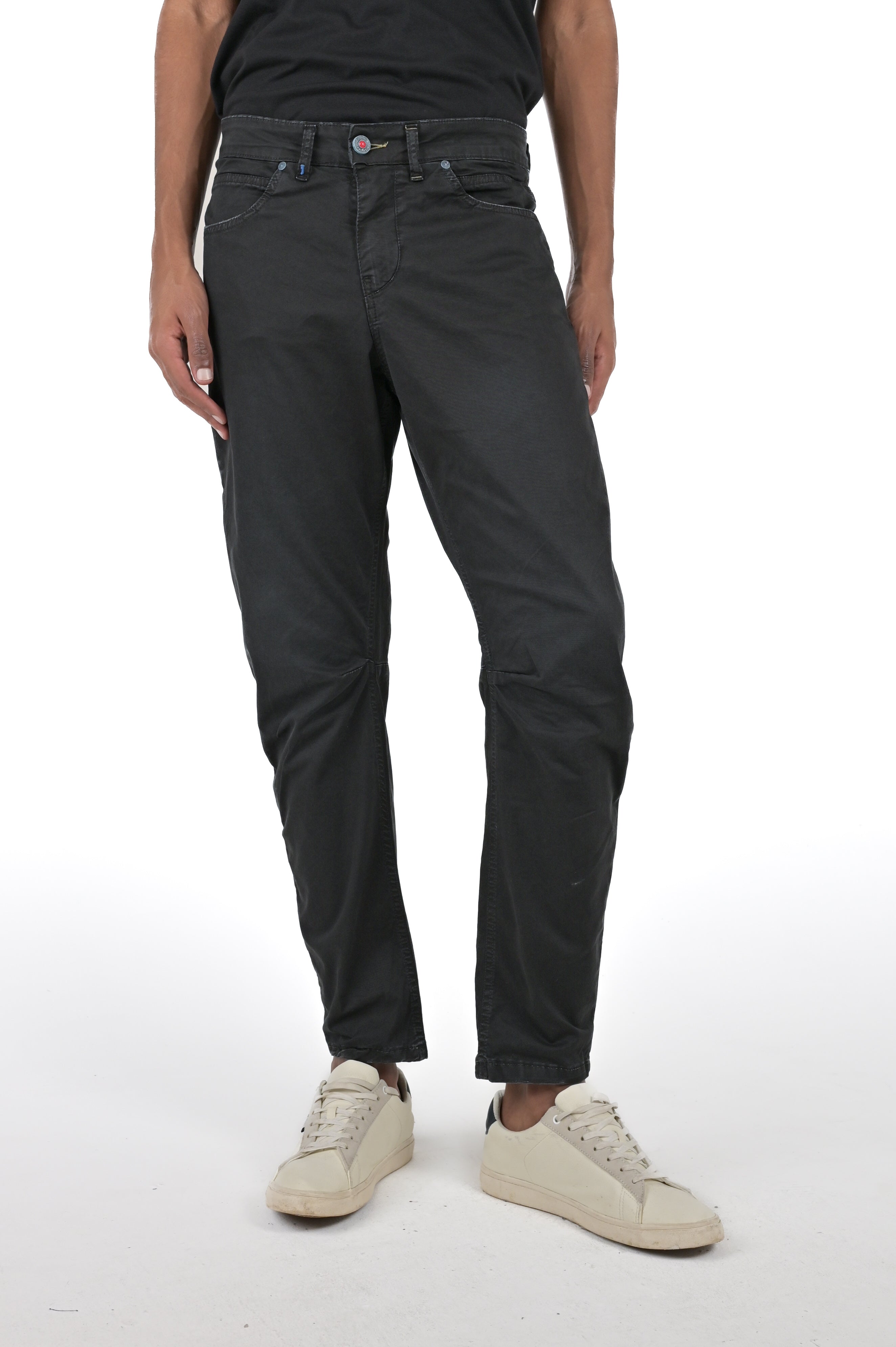 Pantaloni tapered Lawer nero SS24