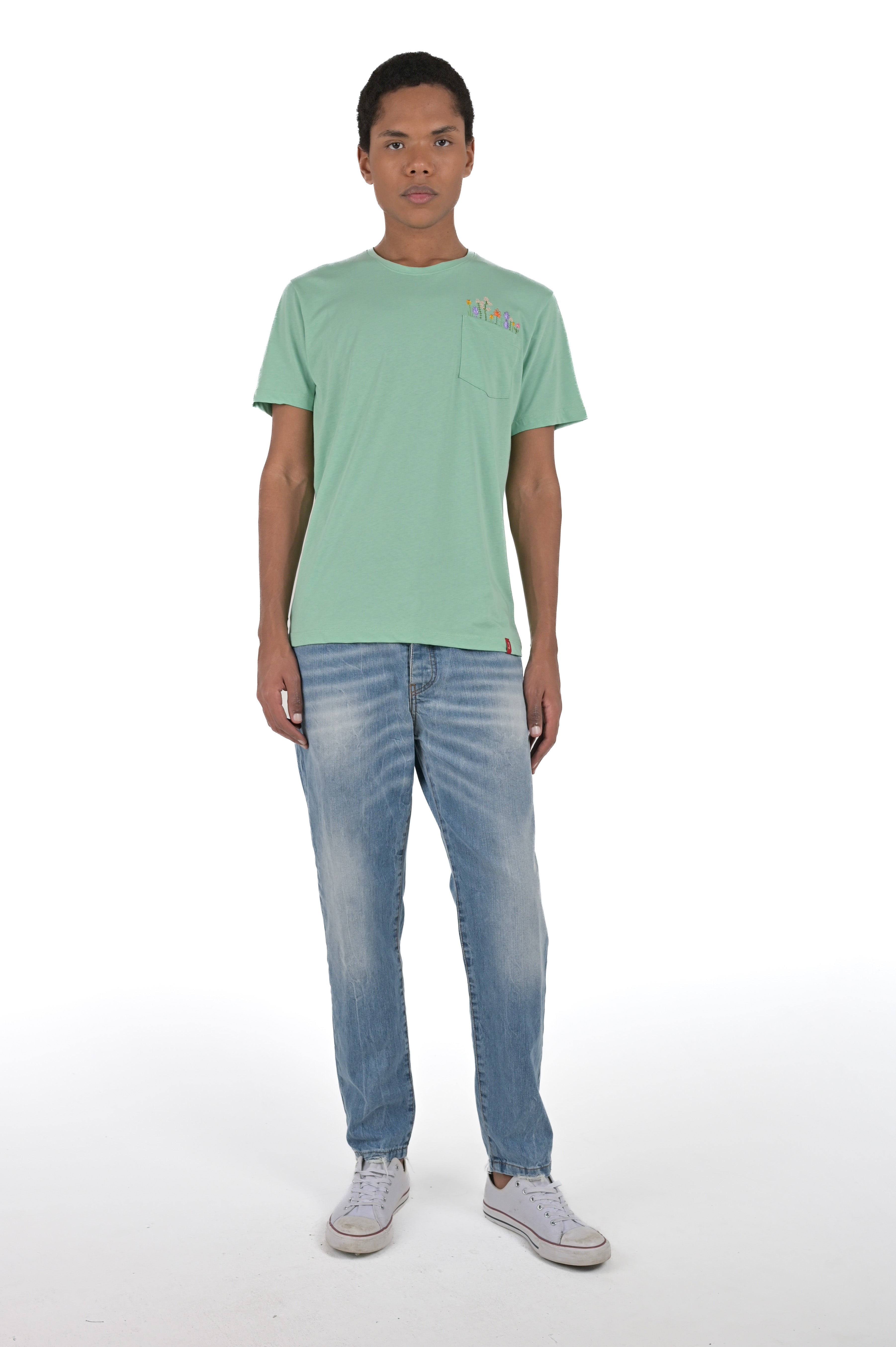 Regular T-Shirt DPE 2417 water green SS24