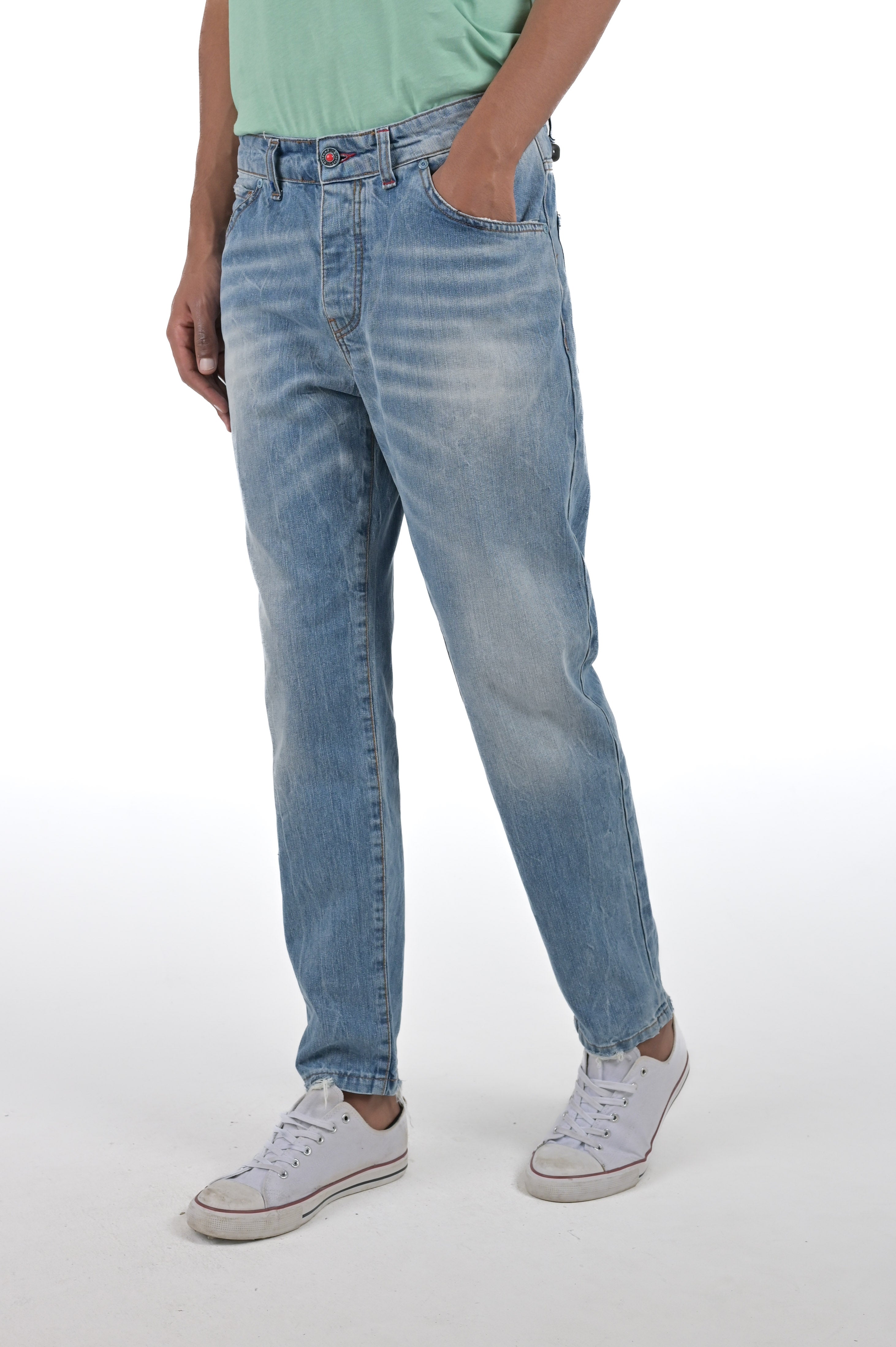 New Wolf PR107 SS24 regular jeans