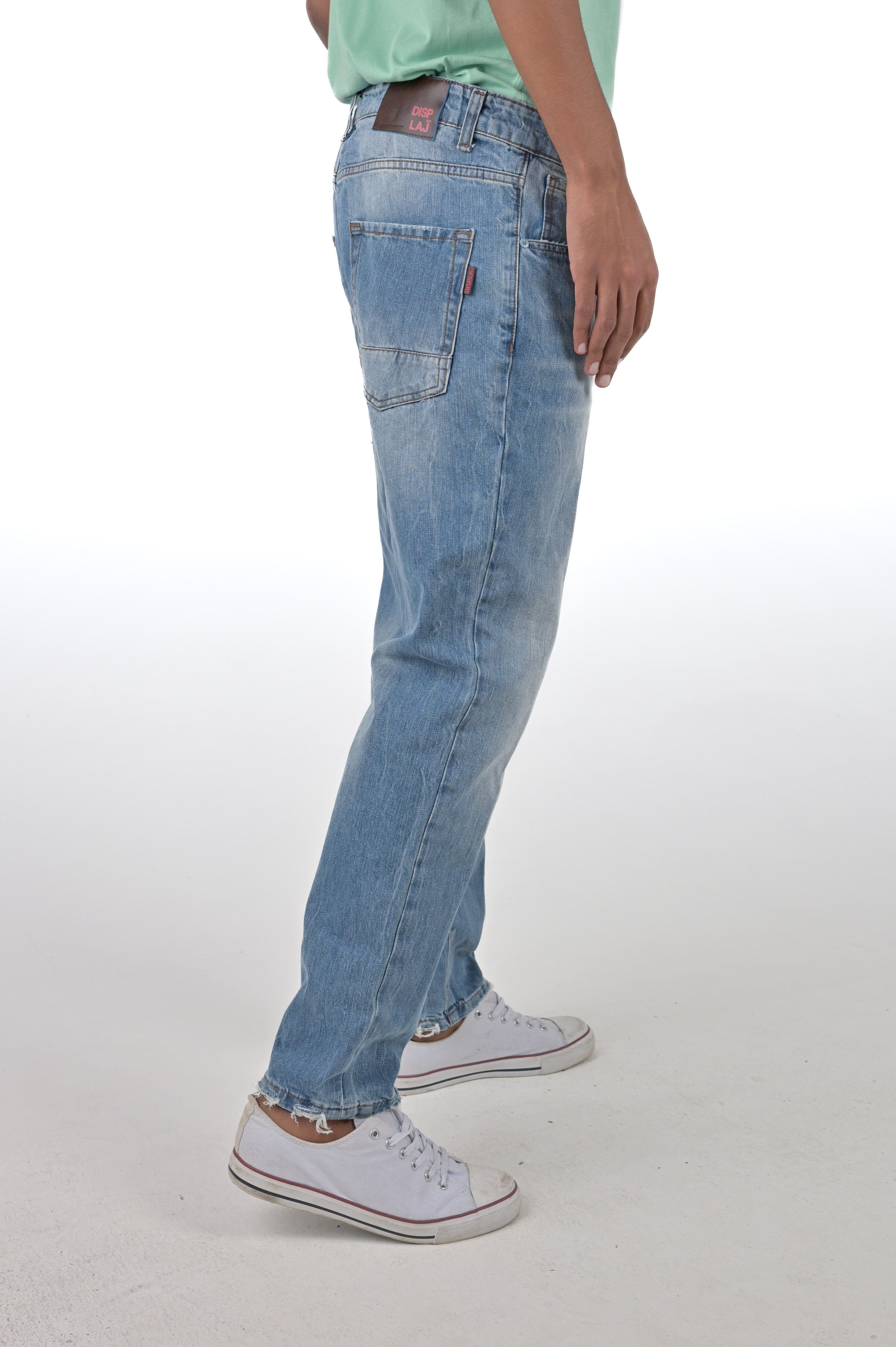 New Wolf PR107 SS24 regular jeans