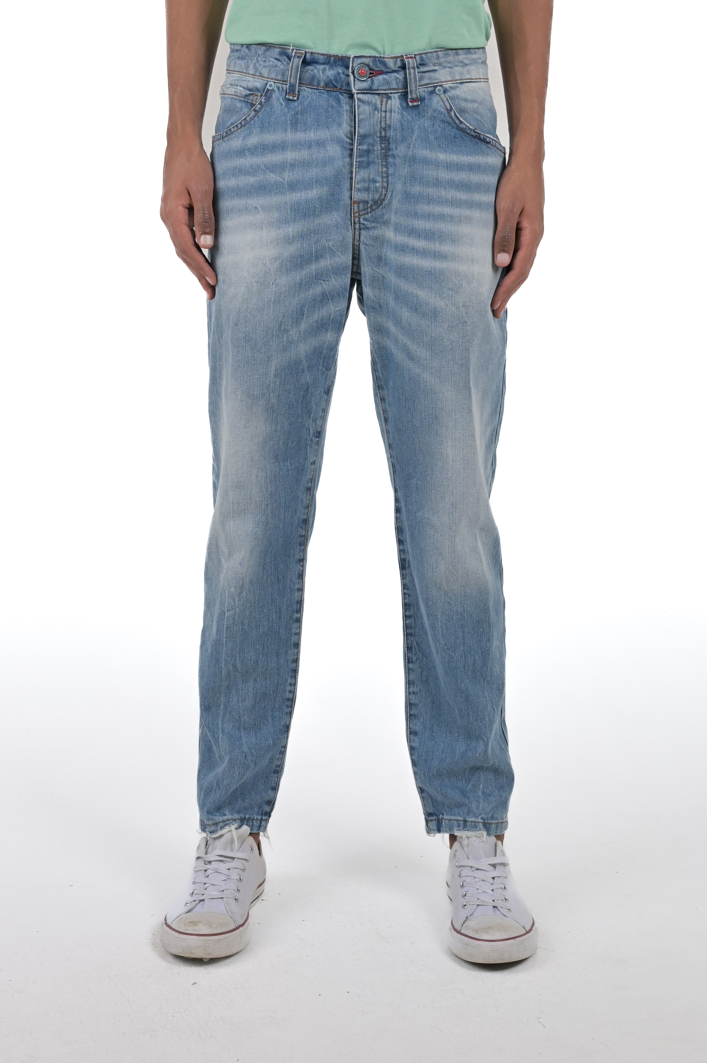 New Wolf PR107 SS24 regular jeans