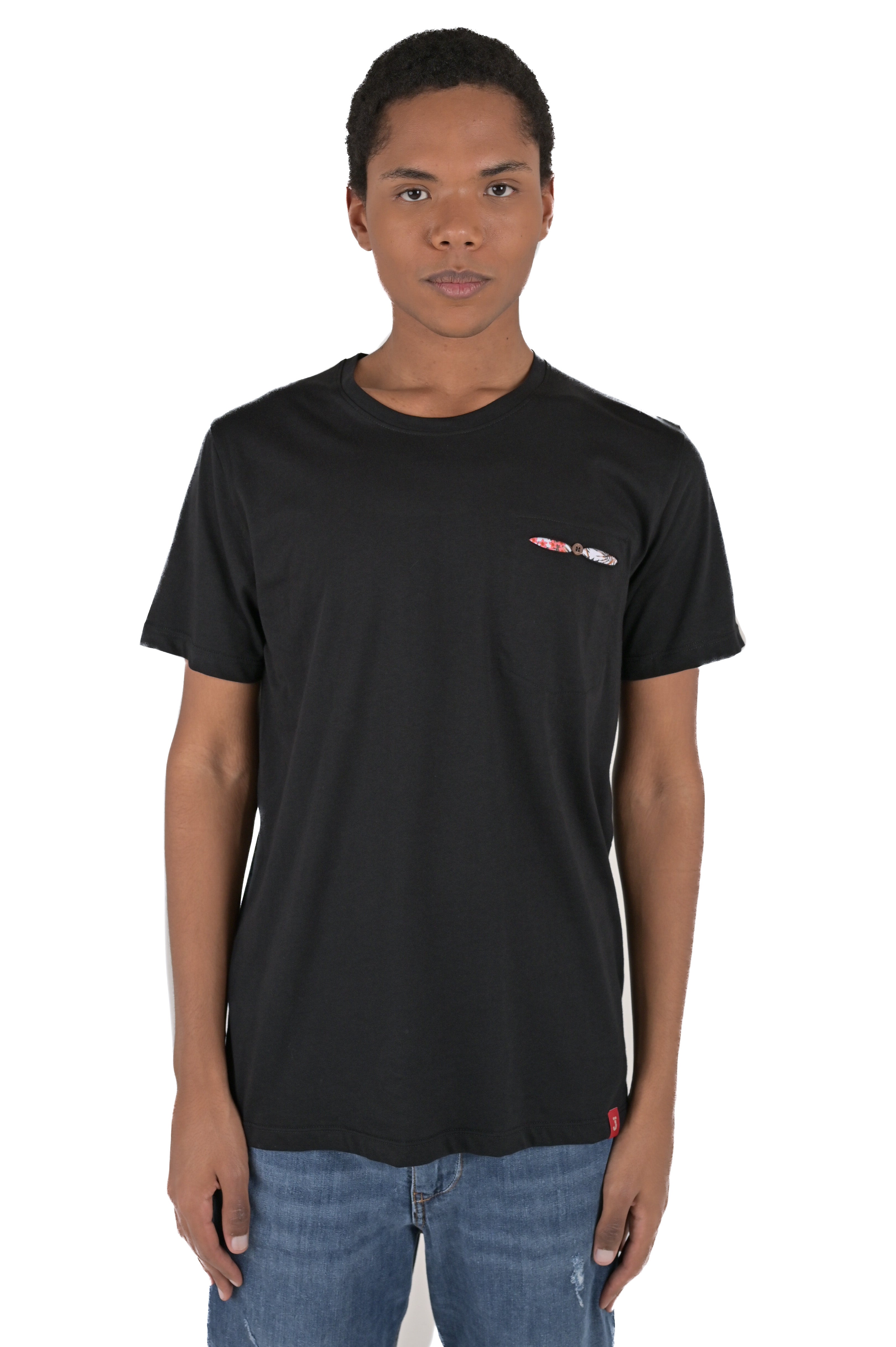 Regular T-Shirt DPE 2411 black SS24