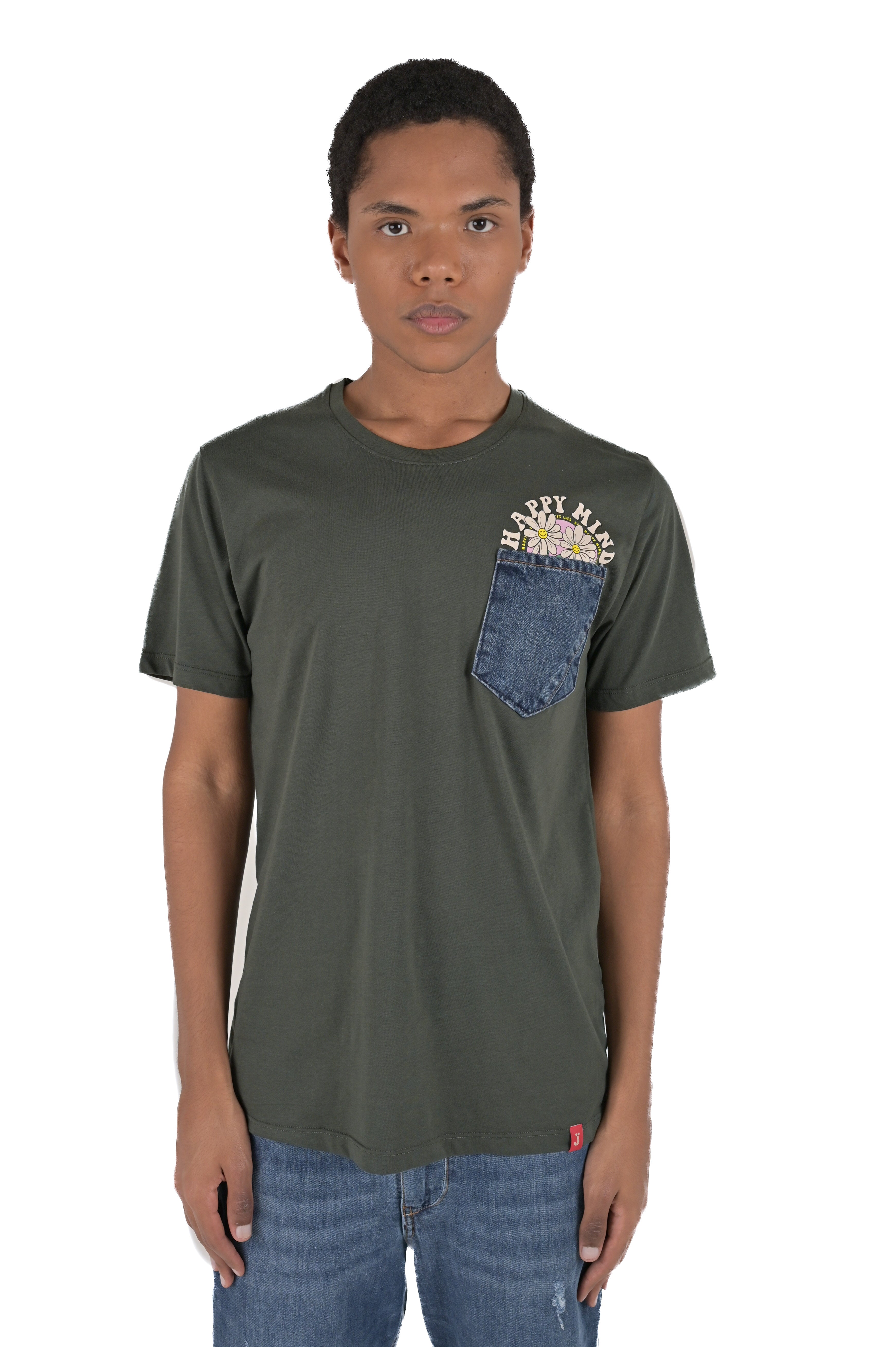 Regular T-Shirt DPE 2412 green SS24