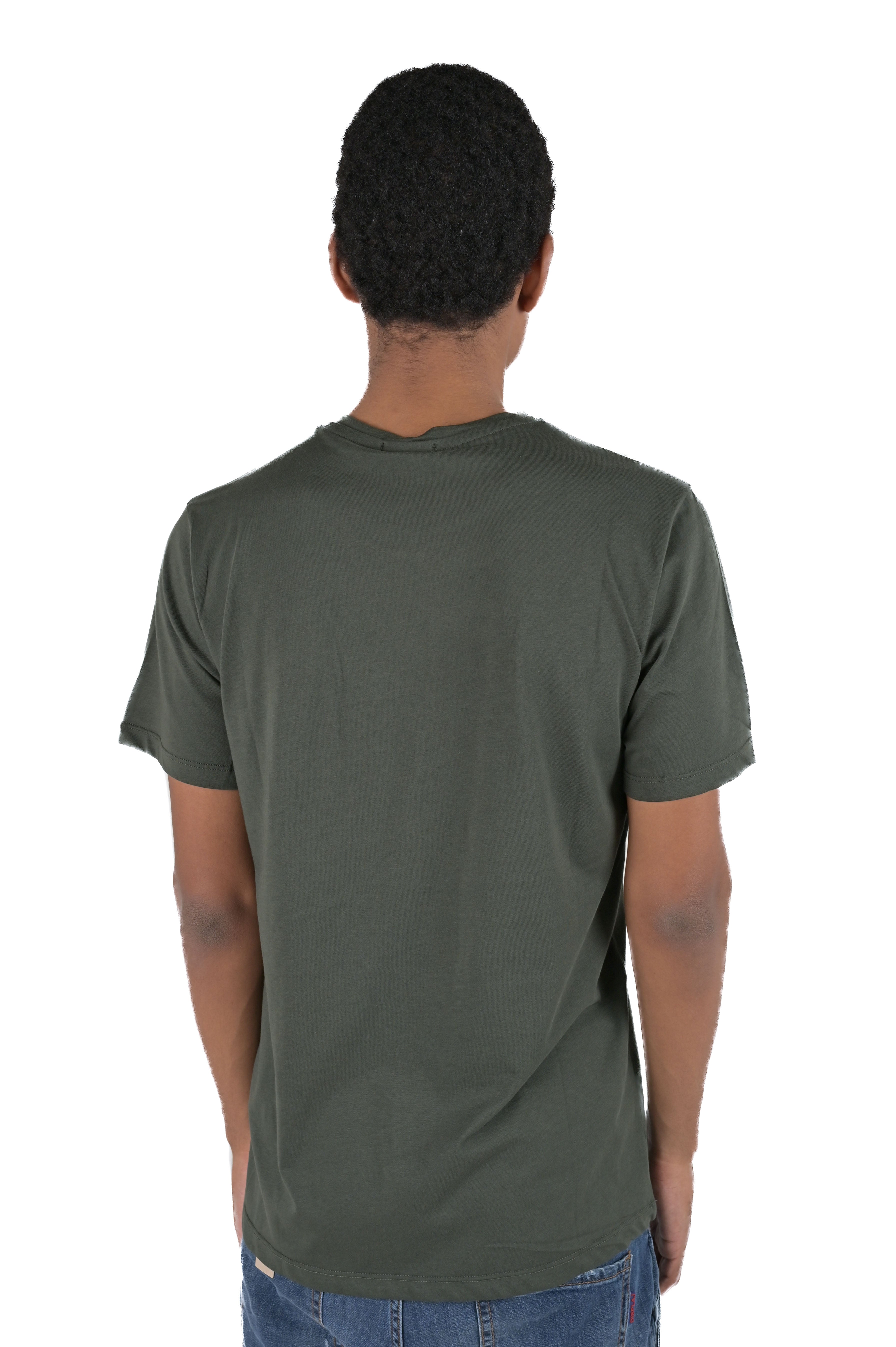 T-Shirt regular DPE 2412 verde SS24