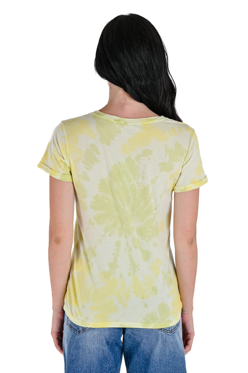 DSD 01 Yellow regular women's t-shirt SS24