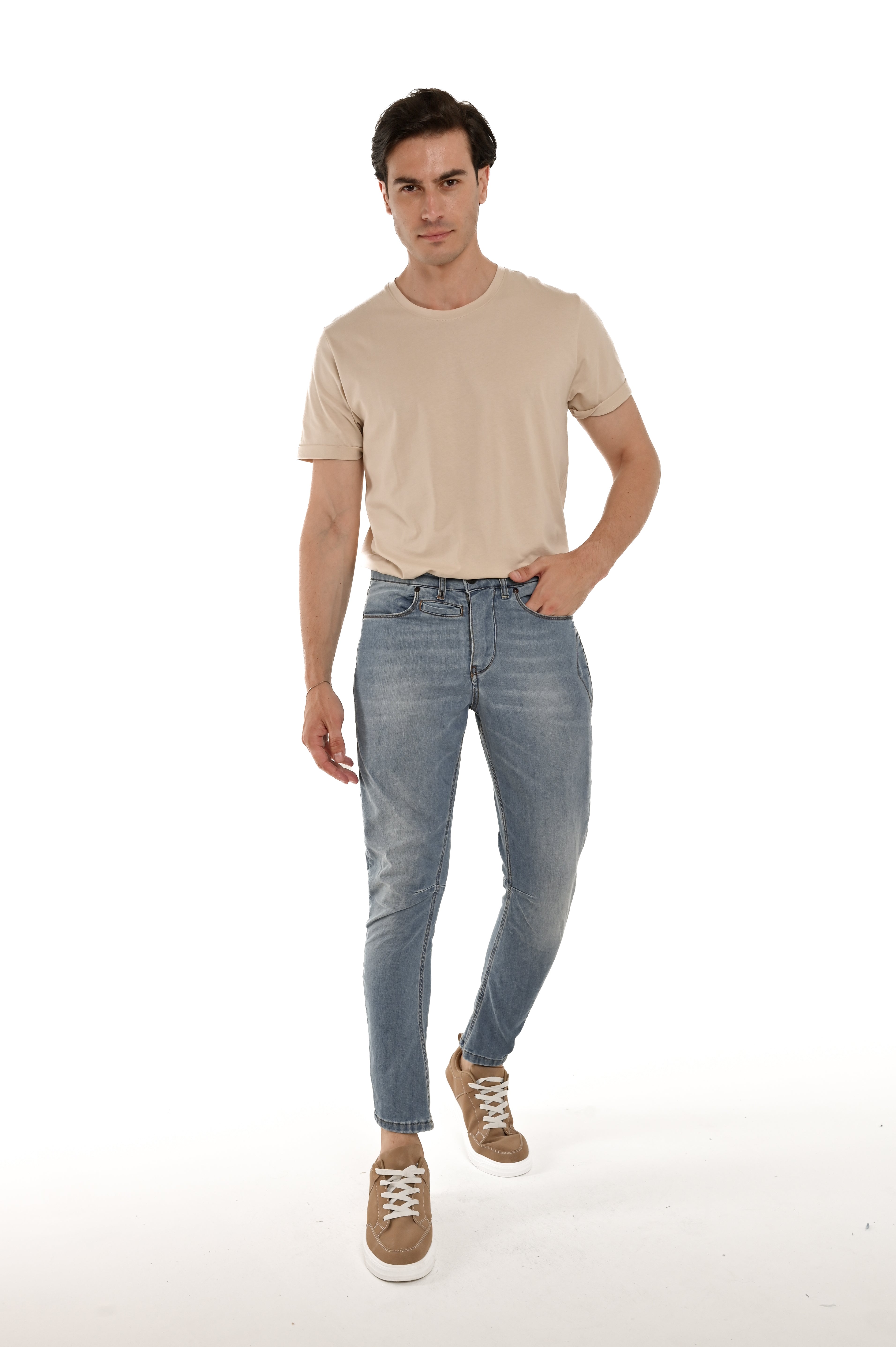 Jeans tapered Vertigo PE 2528 SS25