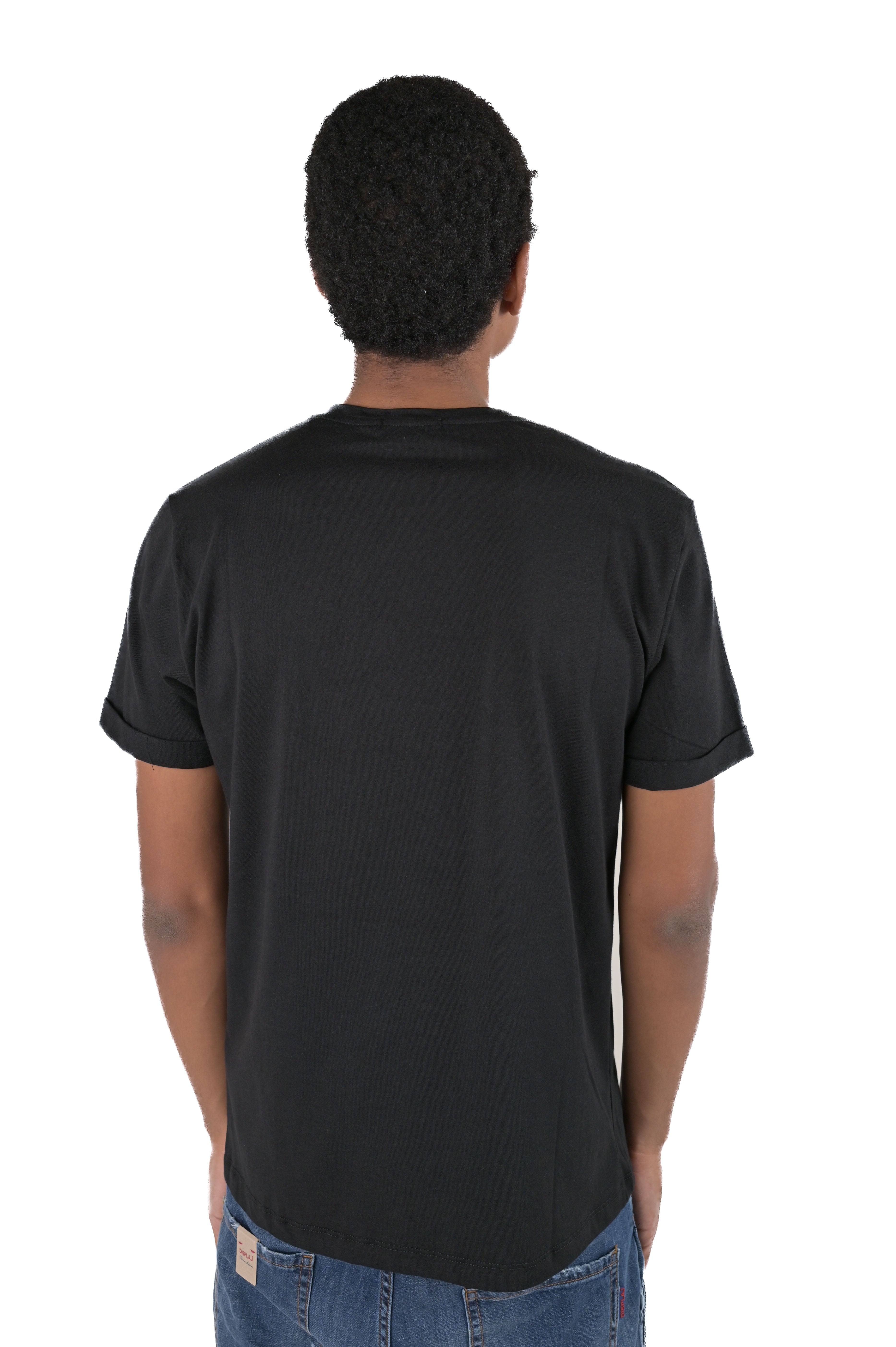 Regular T-Shirt DPE 2421 black SS24