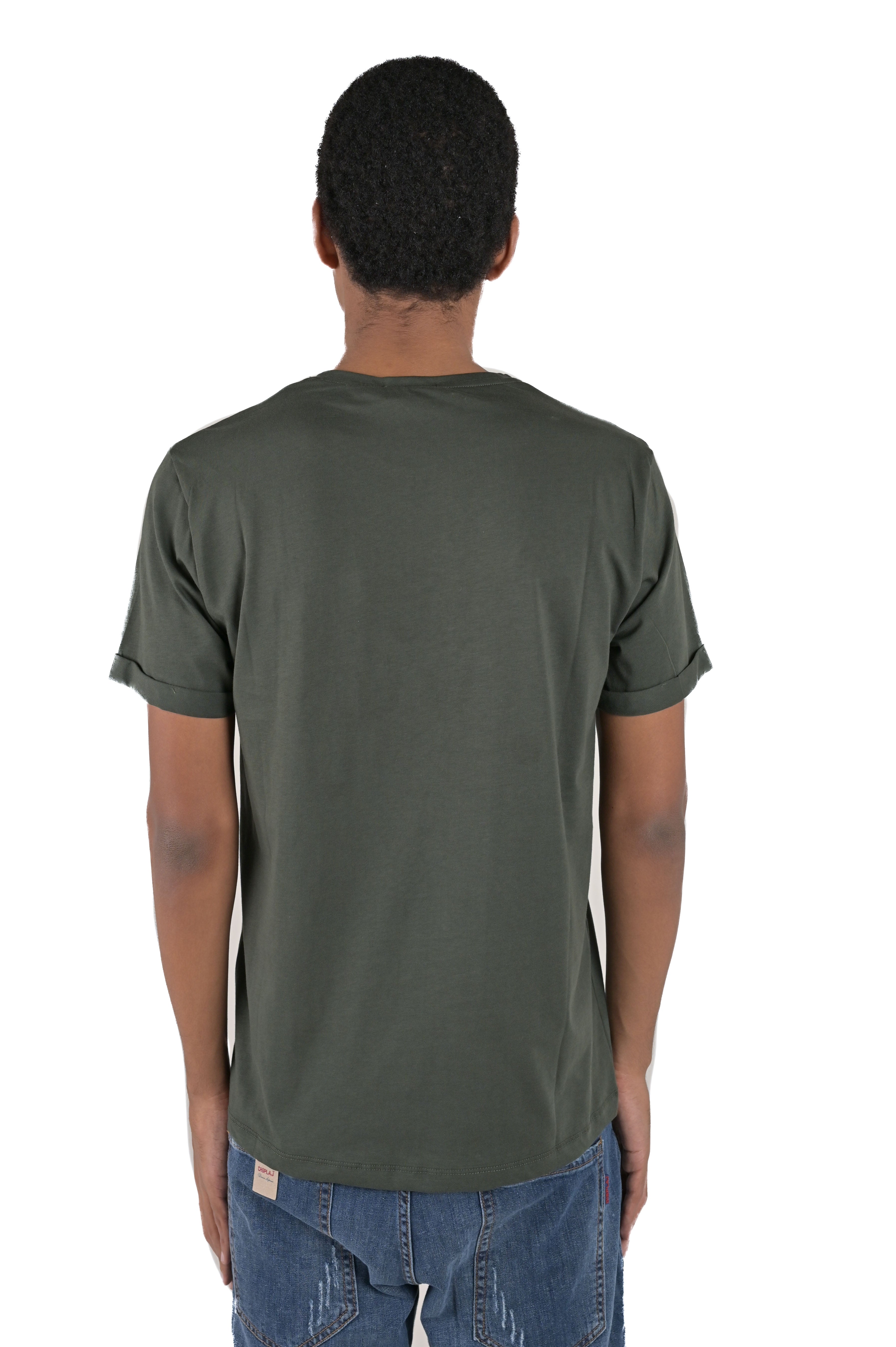 Regular T-Shirt DPE 2420 green SS24