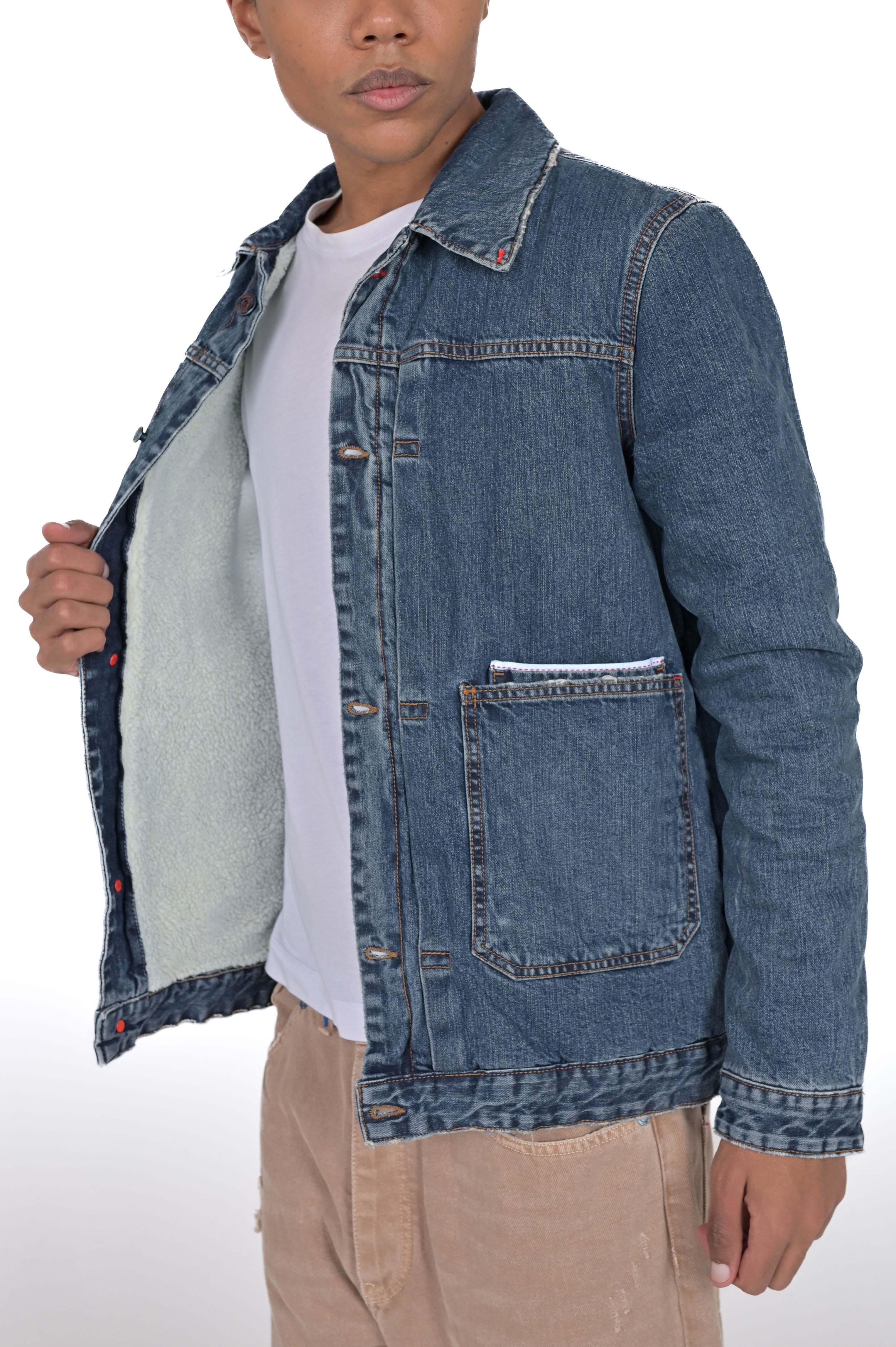 Skate Padded Denim Jacket FW 23/24