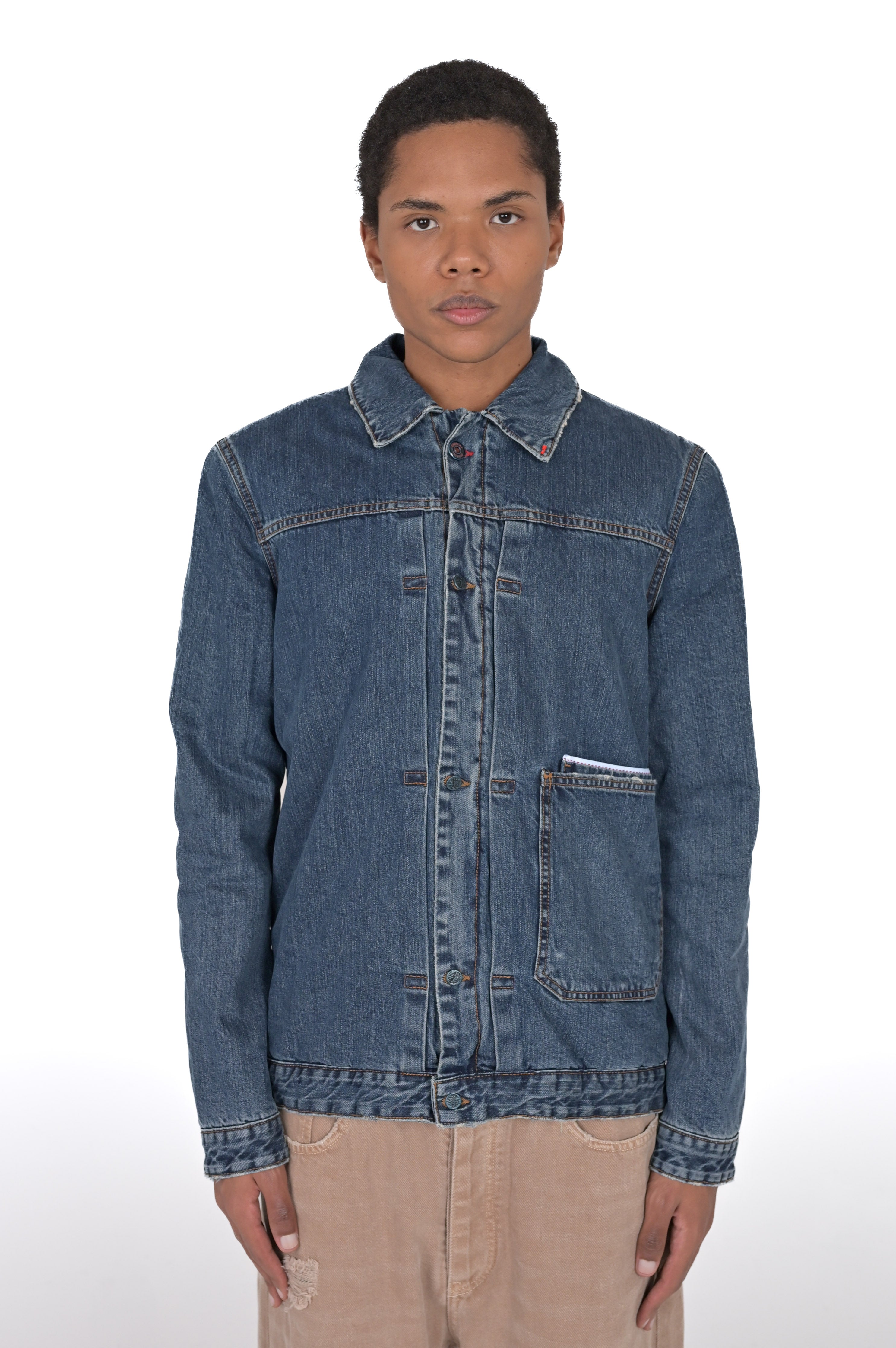 Giacca in denim imbottita Skate FW 23/24