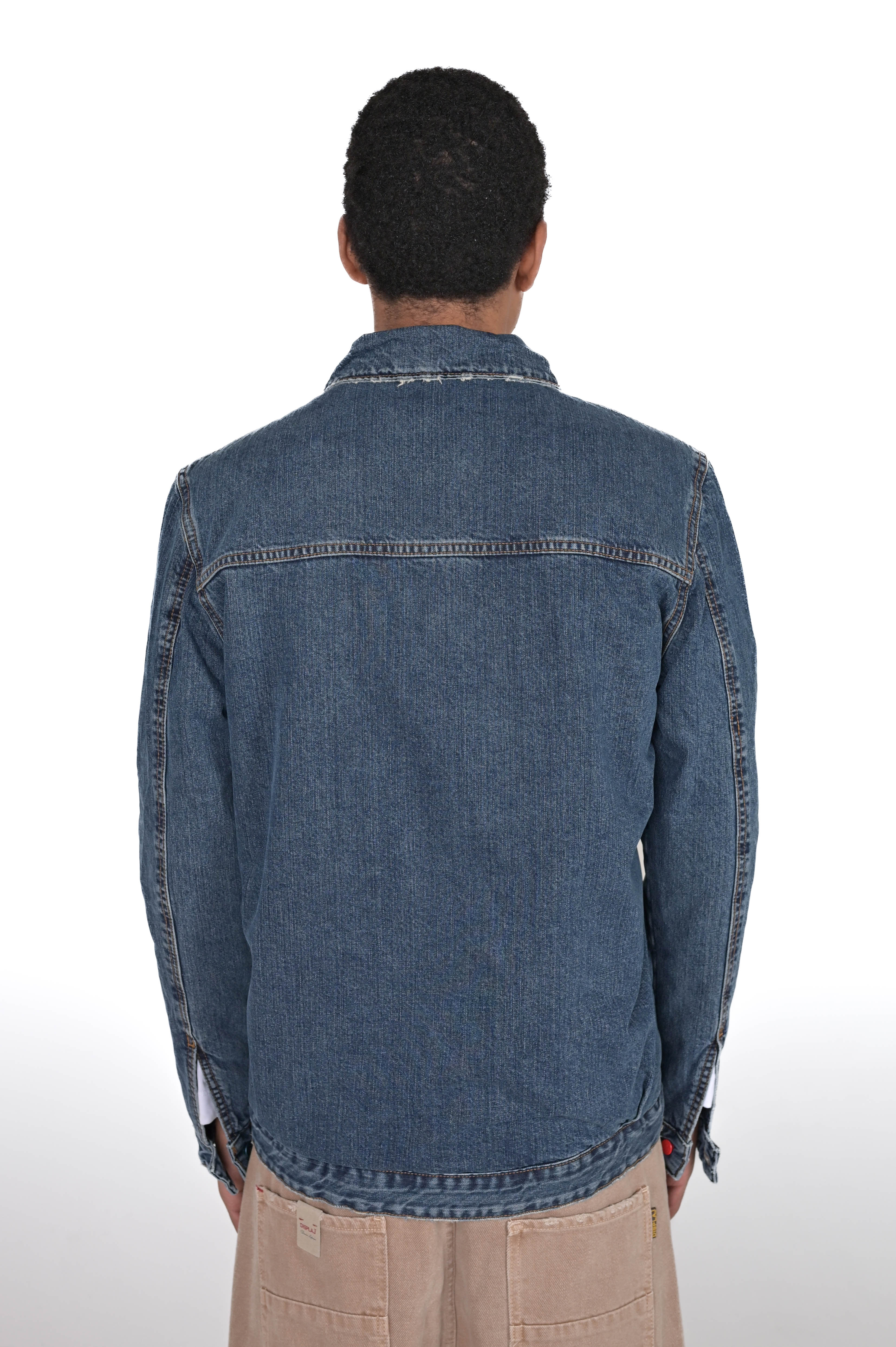 Giacca in denim imbottita Skate FW 23/24