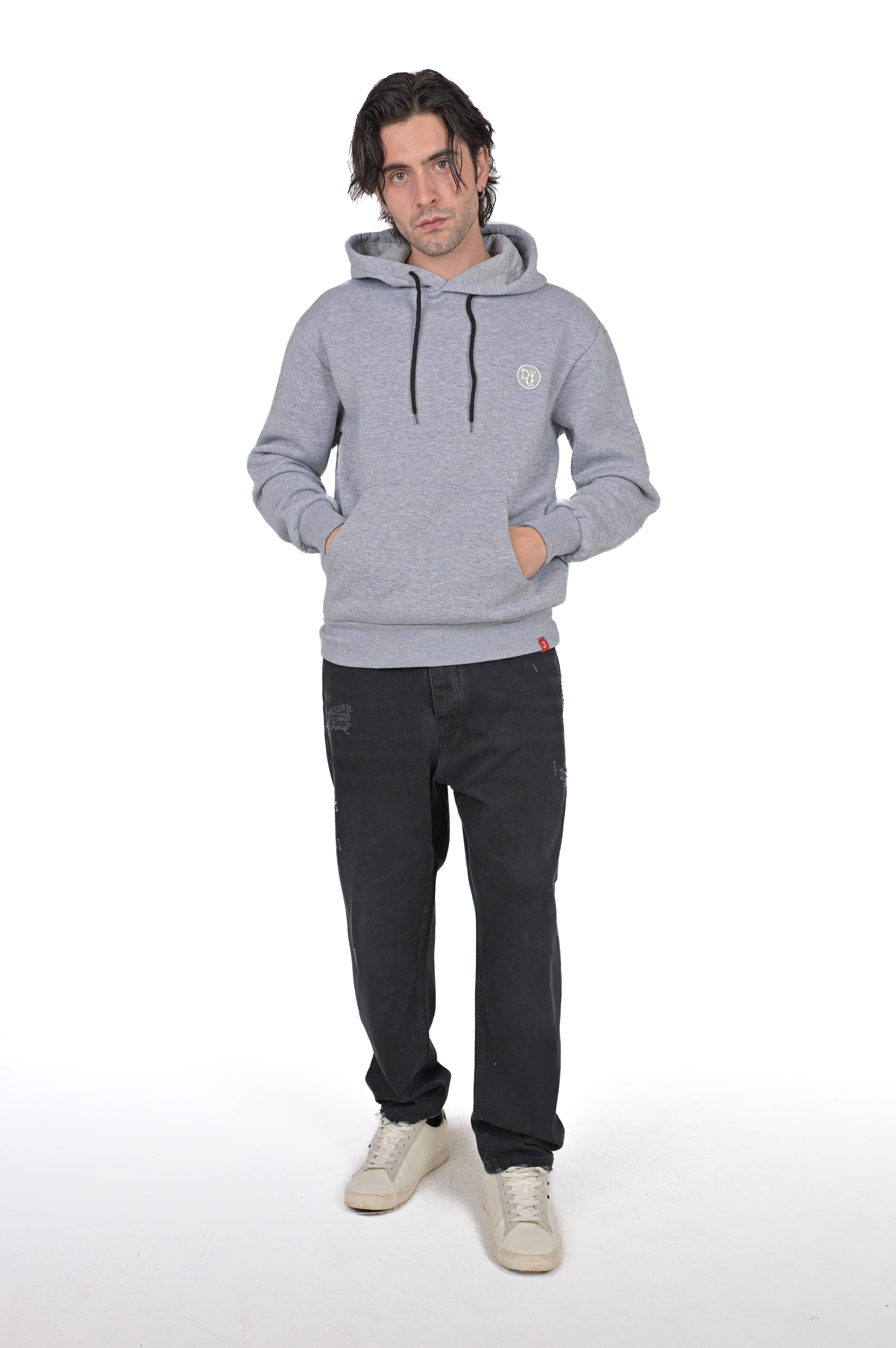 DA 2423 grey regular sweatshirt FW24/25