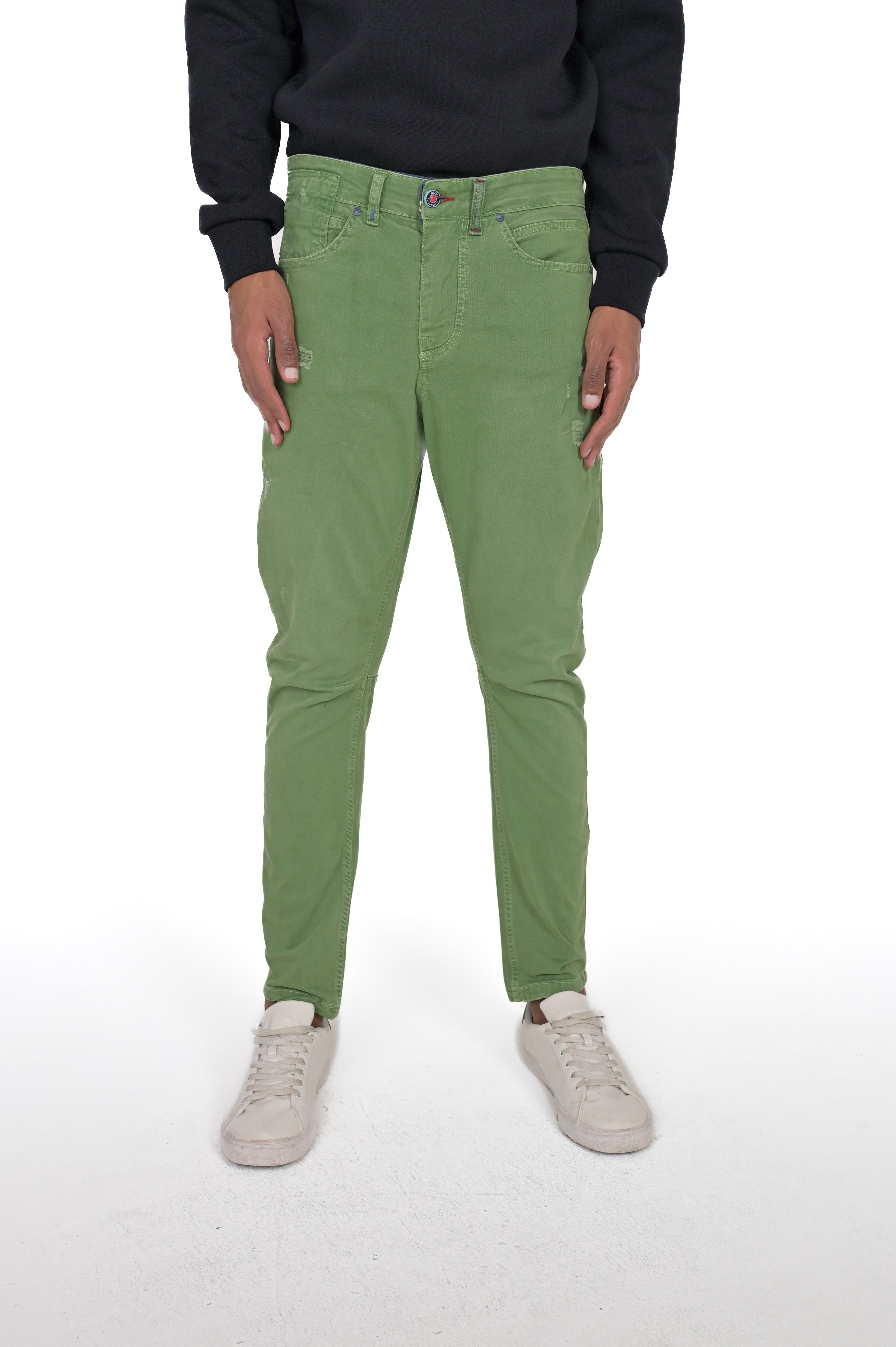 Kron AM3 FW23/24 Tapered Cotton Trousers