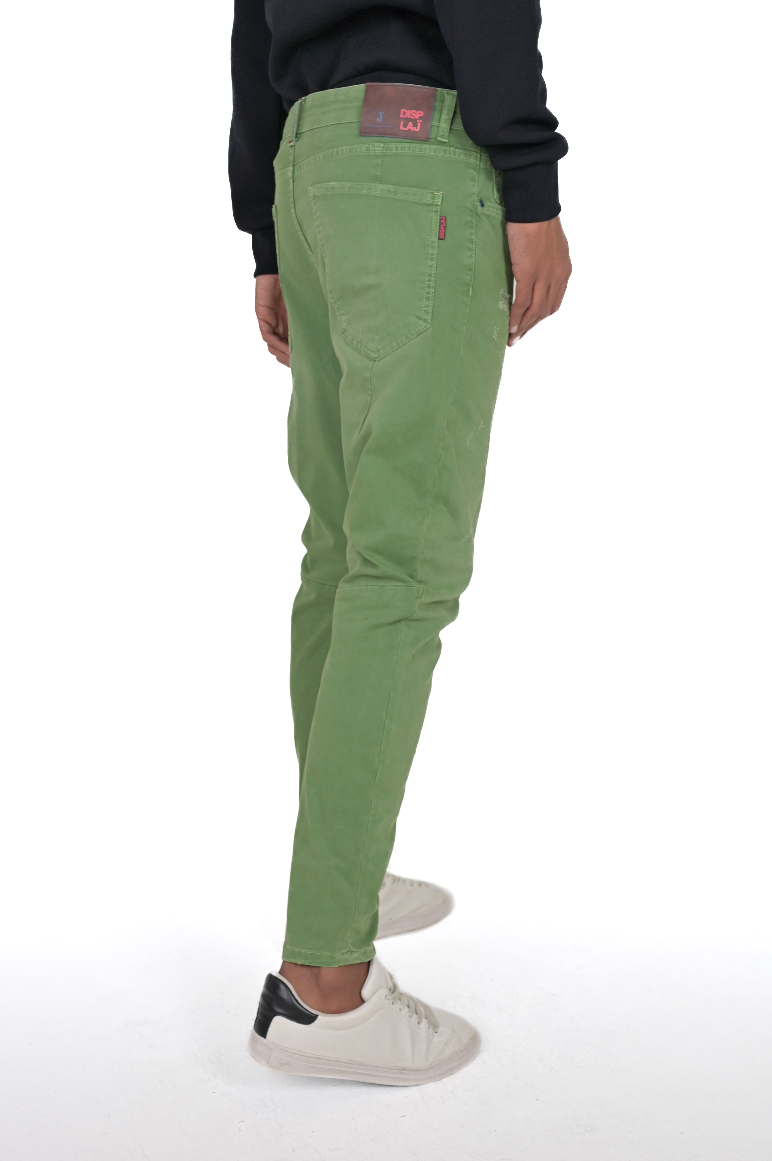 Kron AM3 FW23/24 Tapered Cotton Trousers