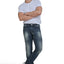 Jeans regular Germany Music Scuro