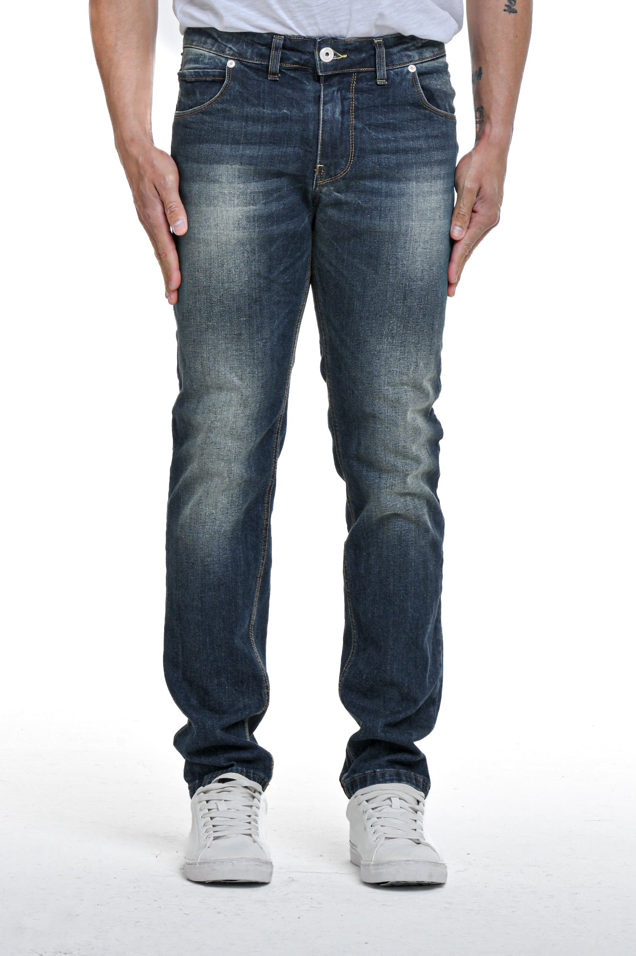 Jeans regular Germany Music Scuro