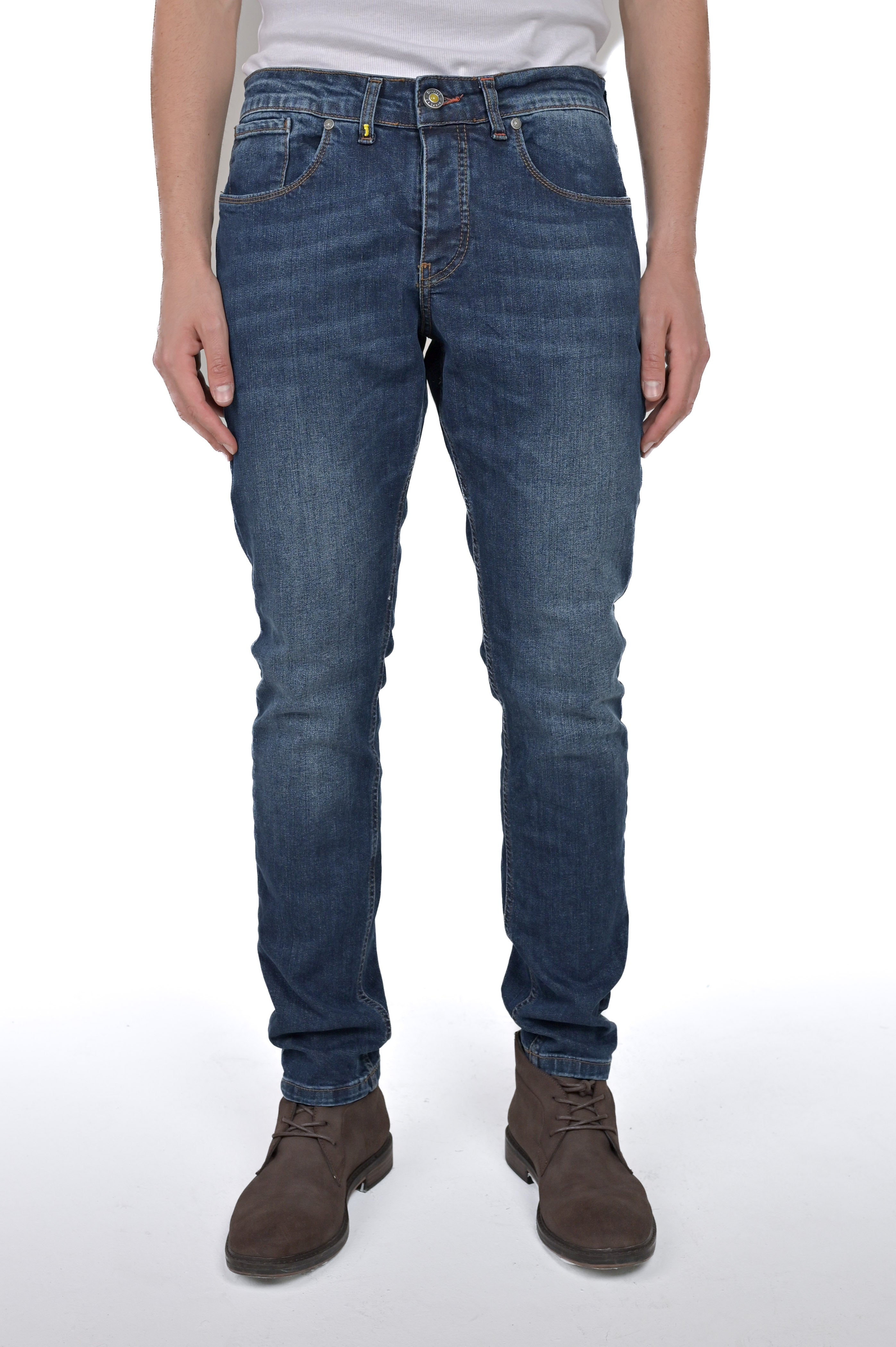 Jeans slim Rally Music Scuro