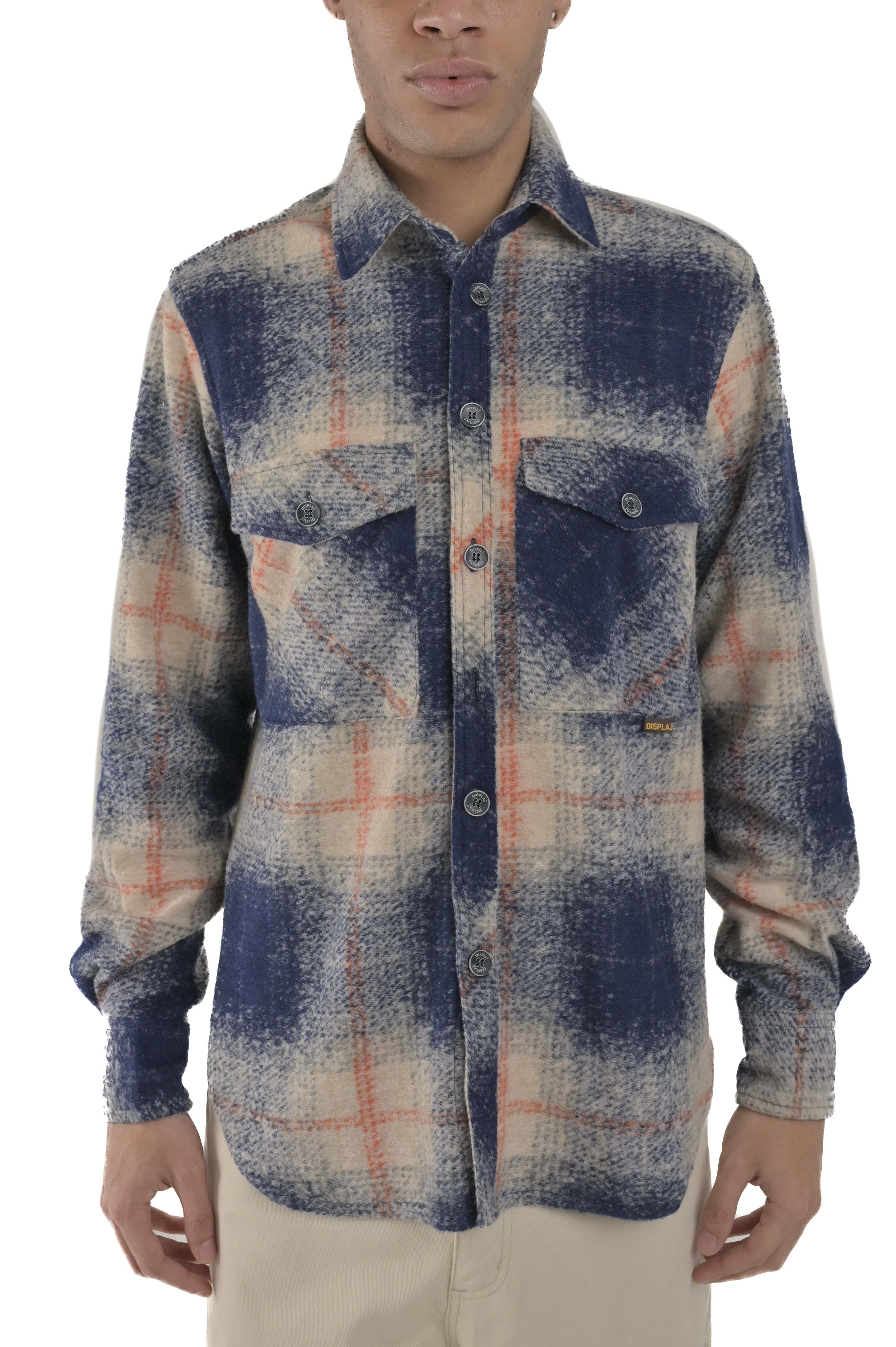 Loose flannel shirt Under Var 1 FW24/25