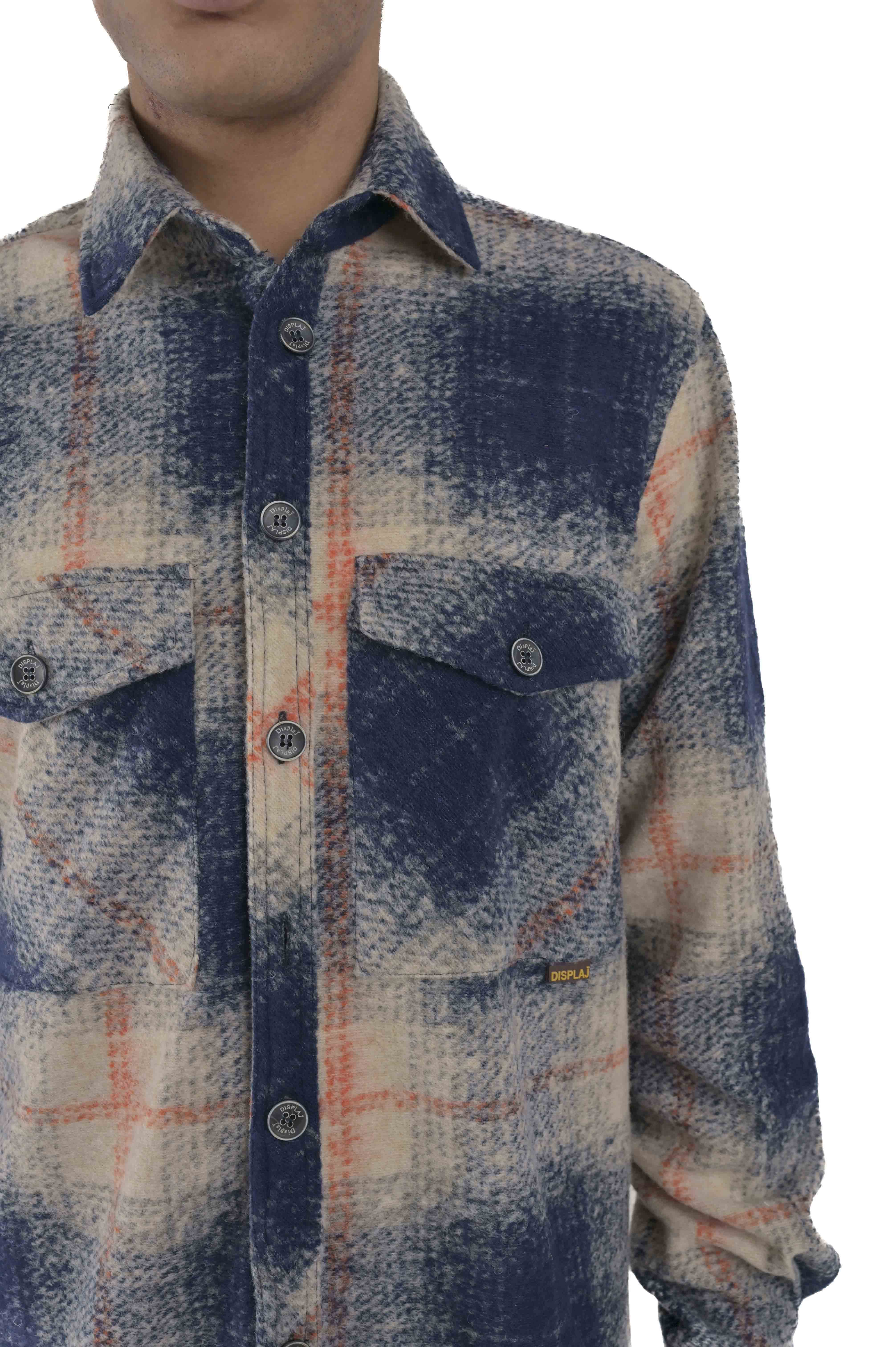 Loose flannel shirt Under Var 1 FW24/25