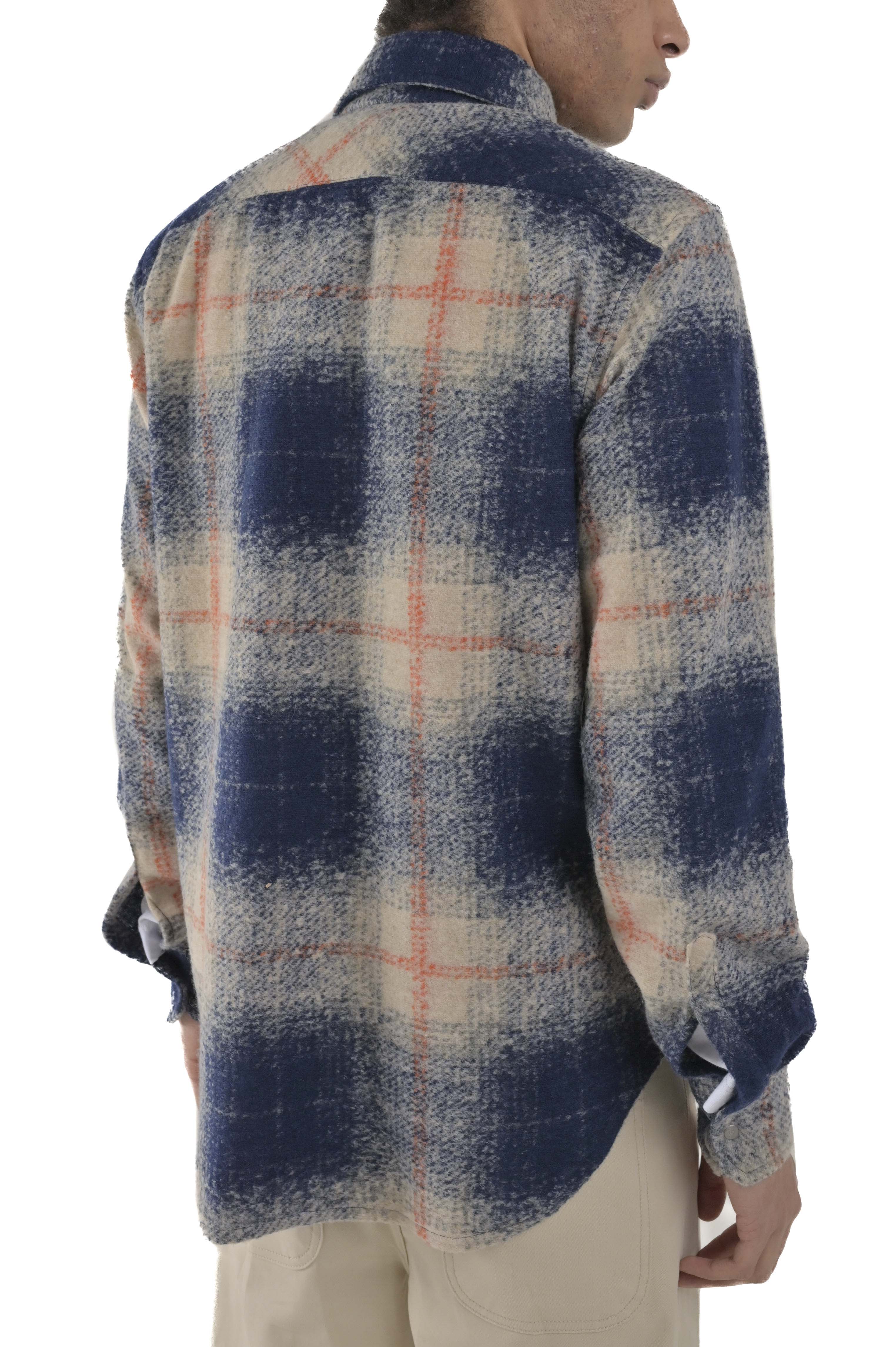 Loose flannel shirt Under Var 1 FW24/25