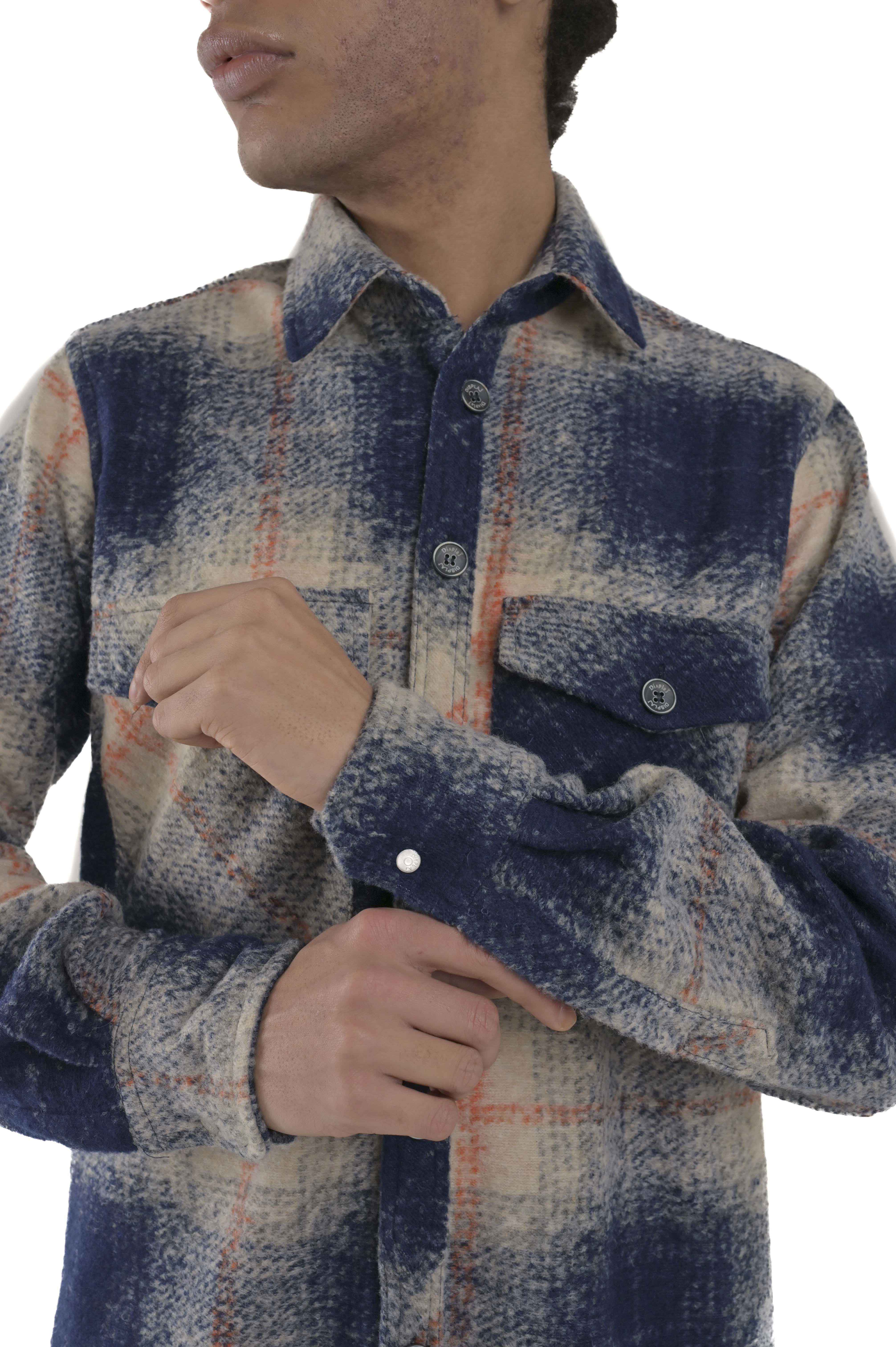 Loose flannel shirt Under Var 1 FW24/25