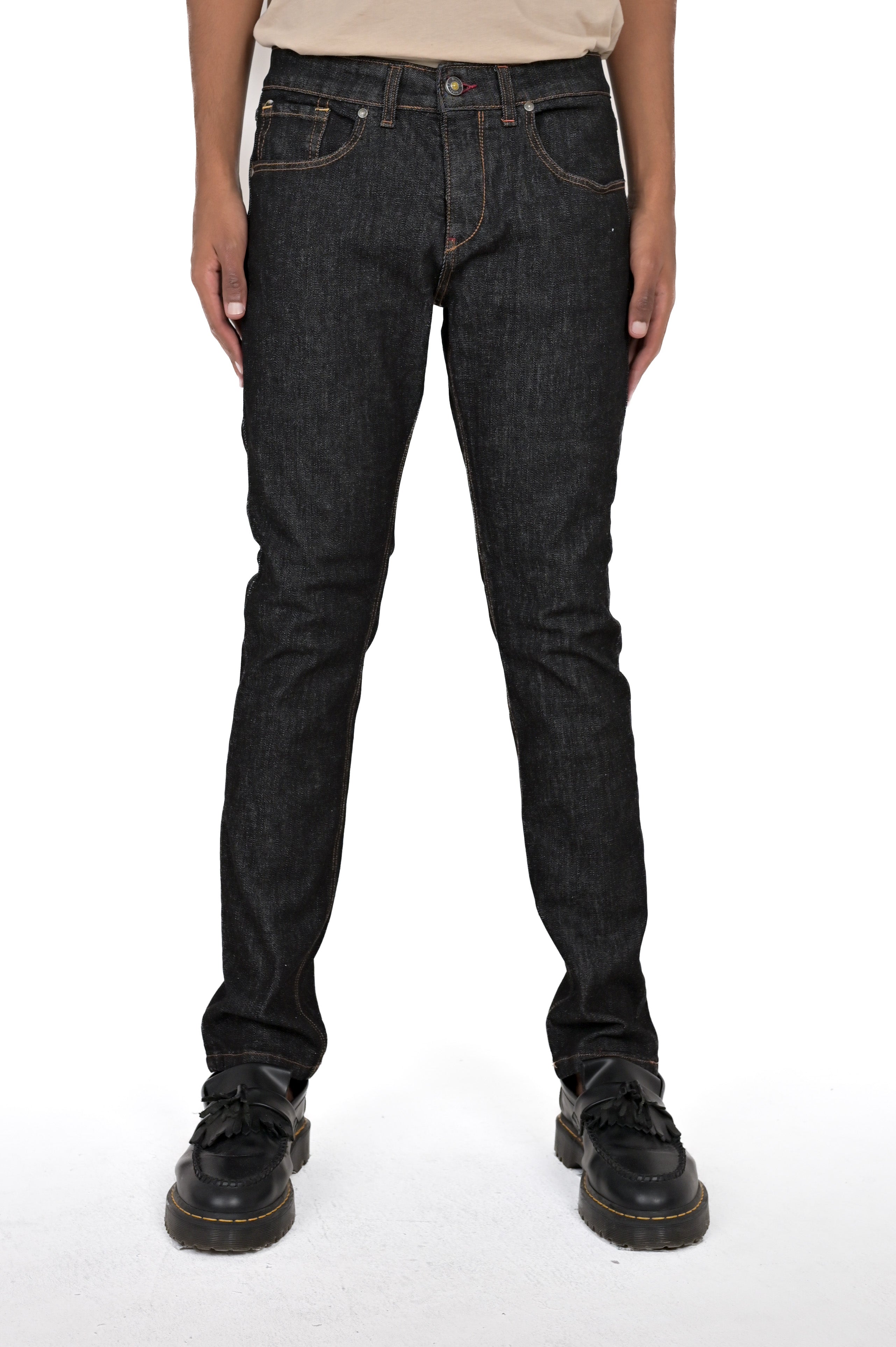 Jeans slim New London BLK BC FW23/24