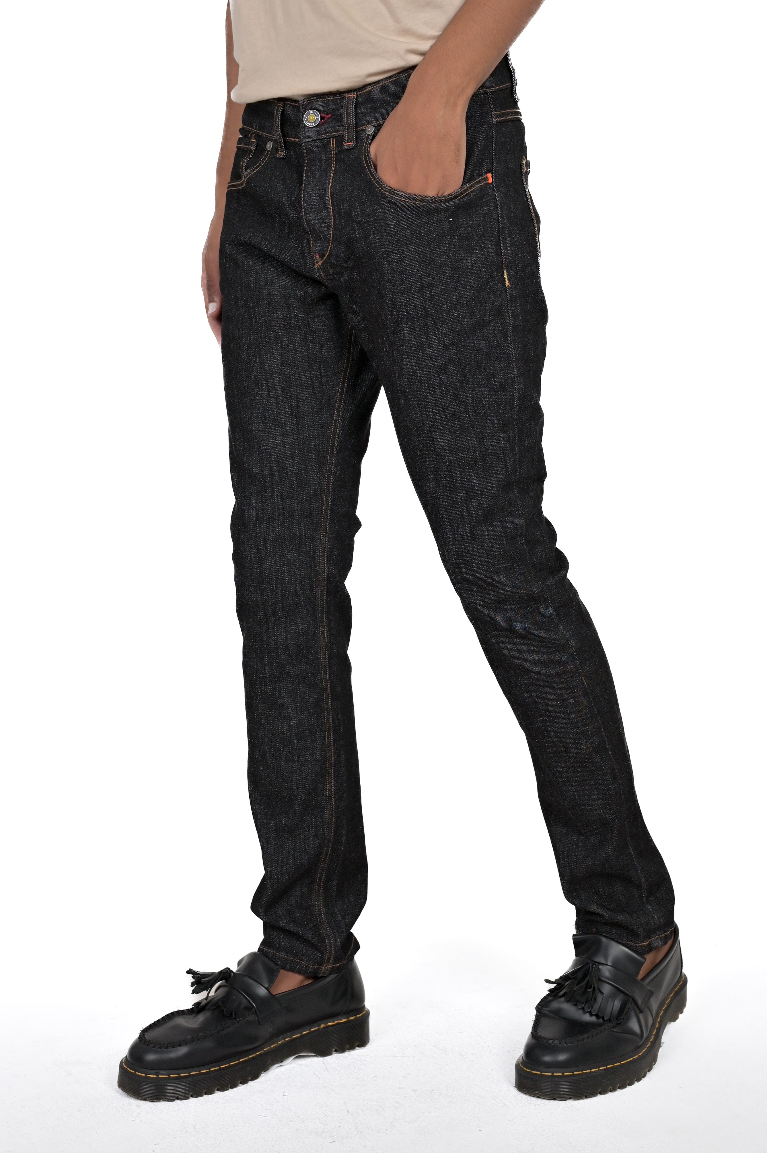 Jeans slim New London BLK BC FW23/24