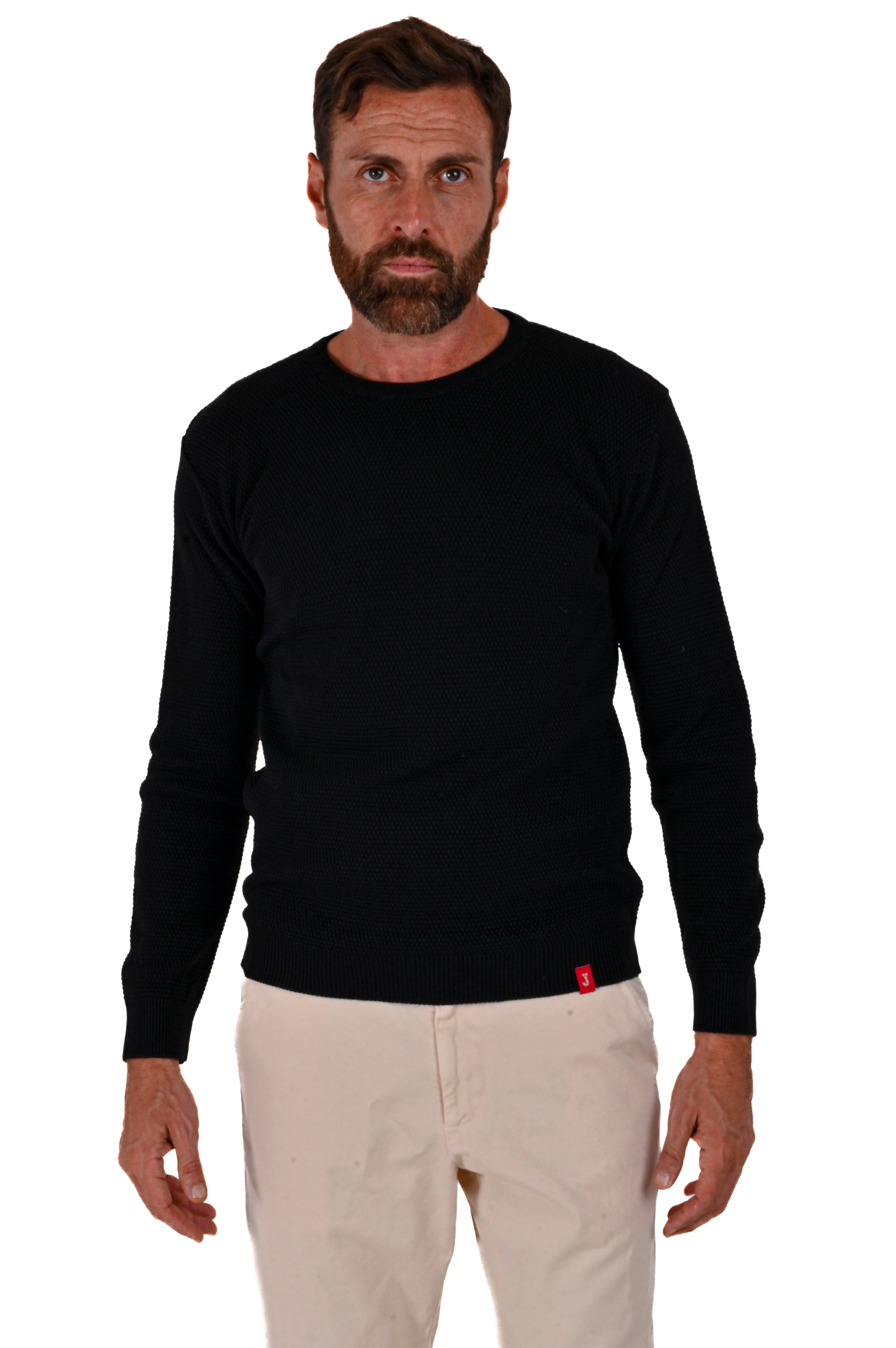 Maglione regular DM 2401 nero FW23/24