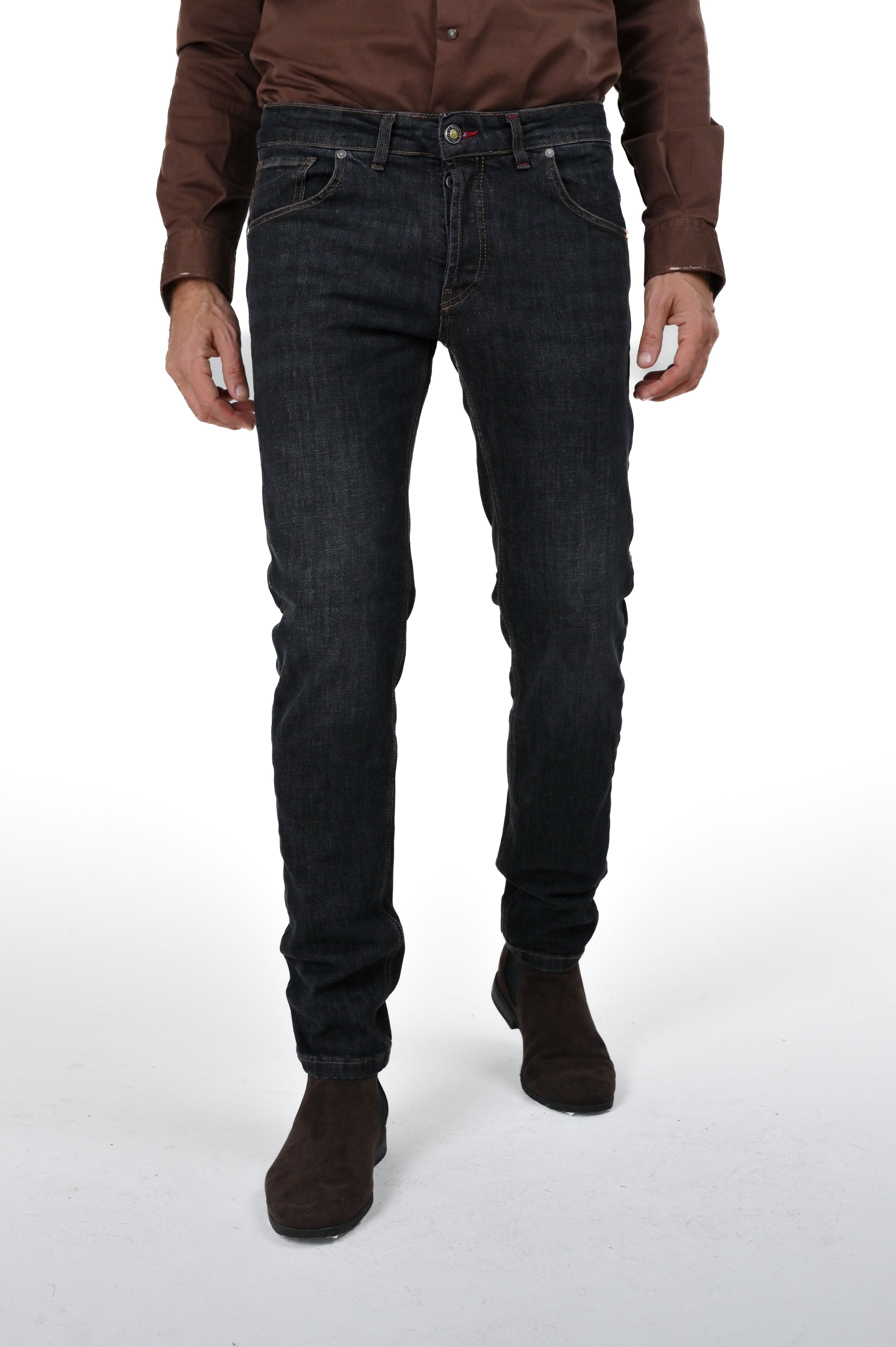 Jeans regular Guzman BLK Music FW23/24