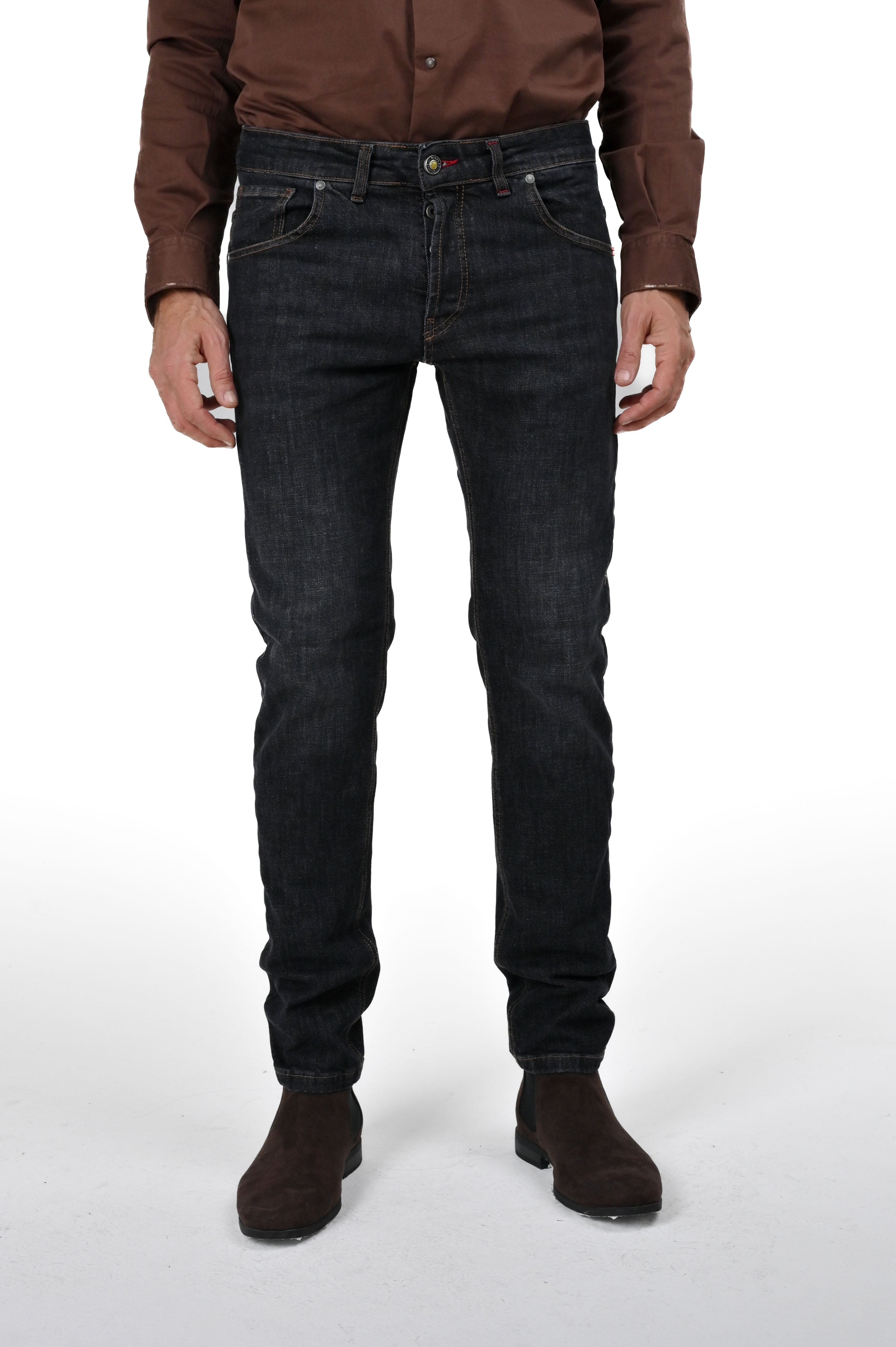 Guzman BLK Music regular jeans FW23/24