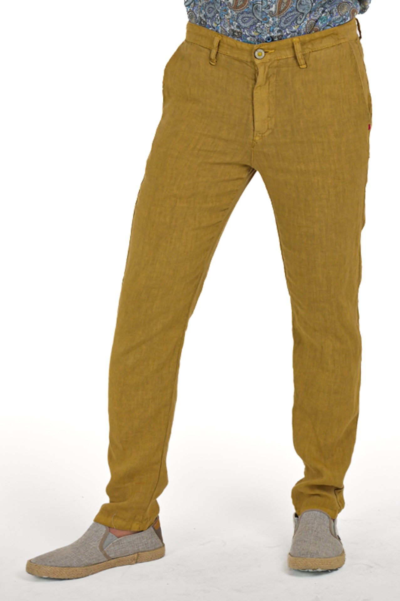 Pantalon slim Sonic Lino Nespola SS24