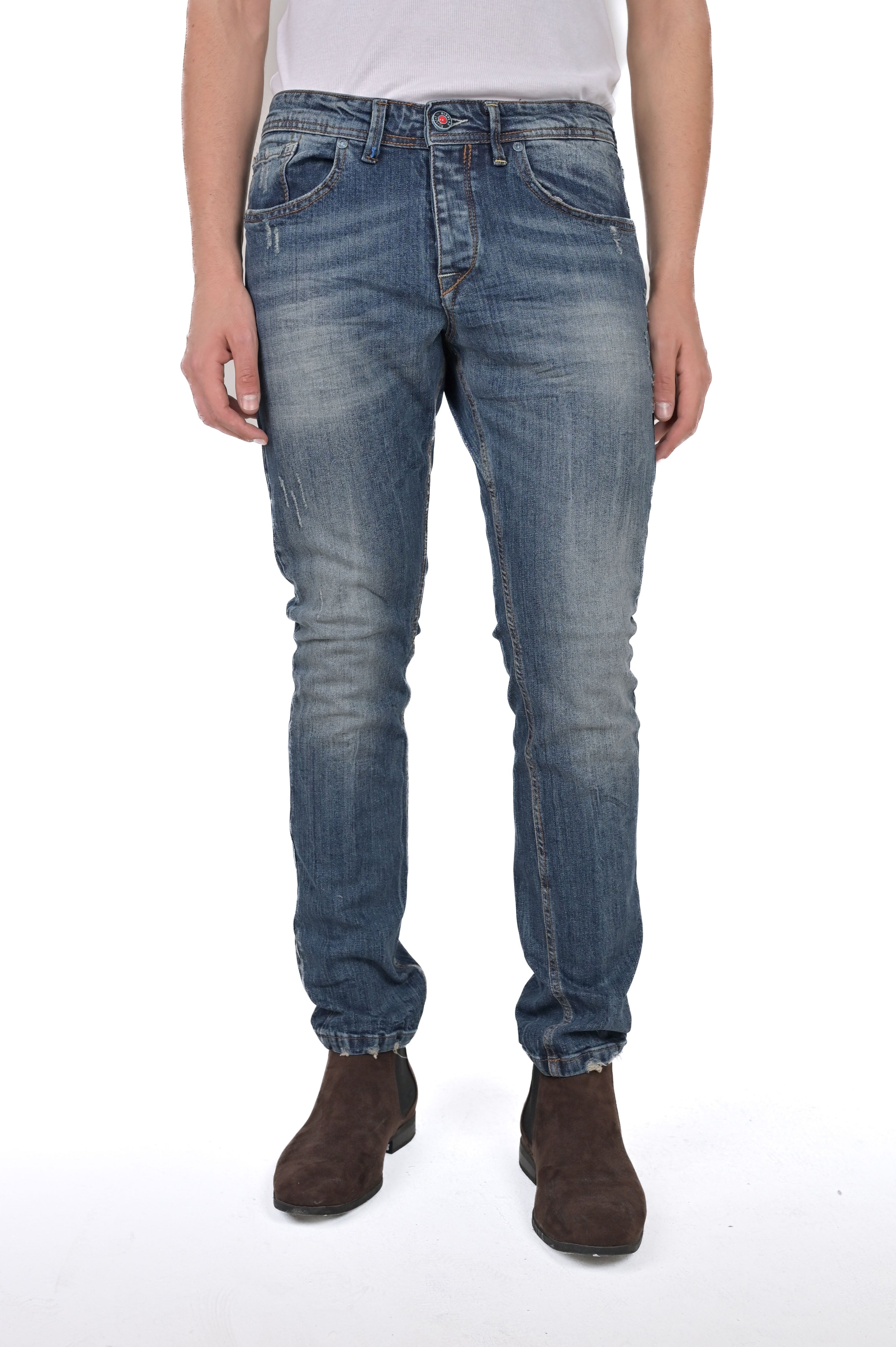 Jeans slim New London 5.22 FW23/24