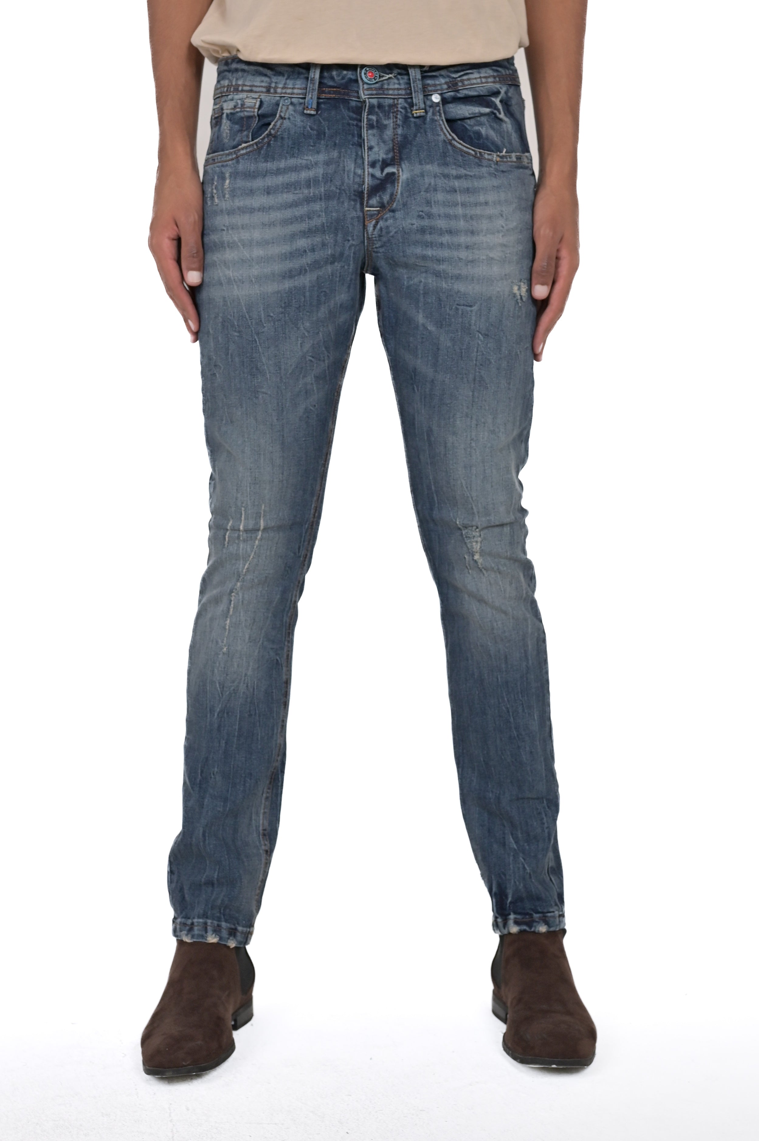 Jeans slim New London LK8 FW23/24