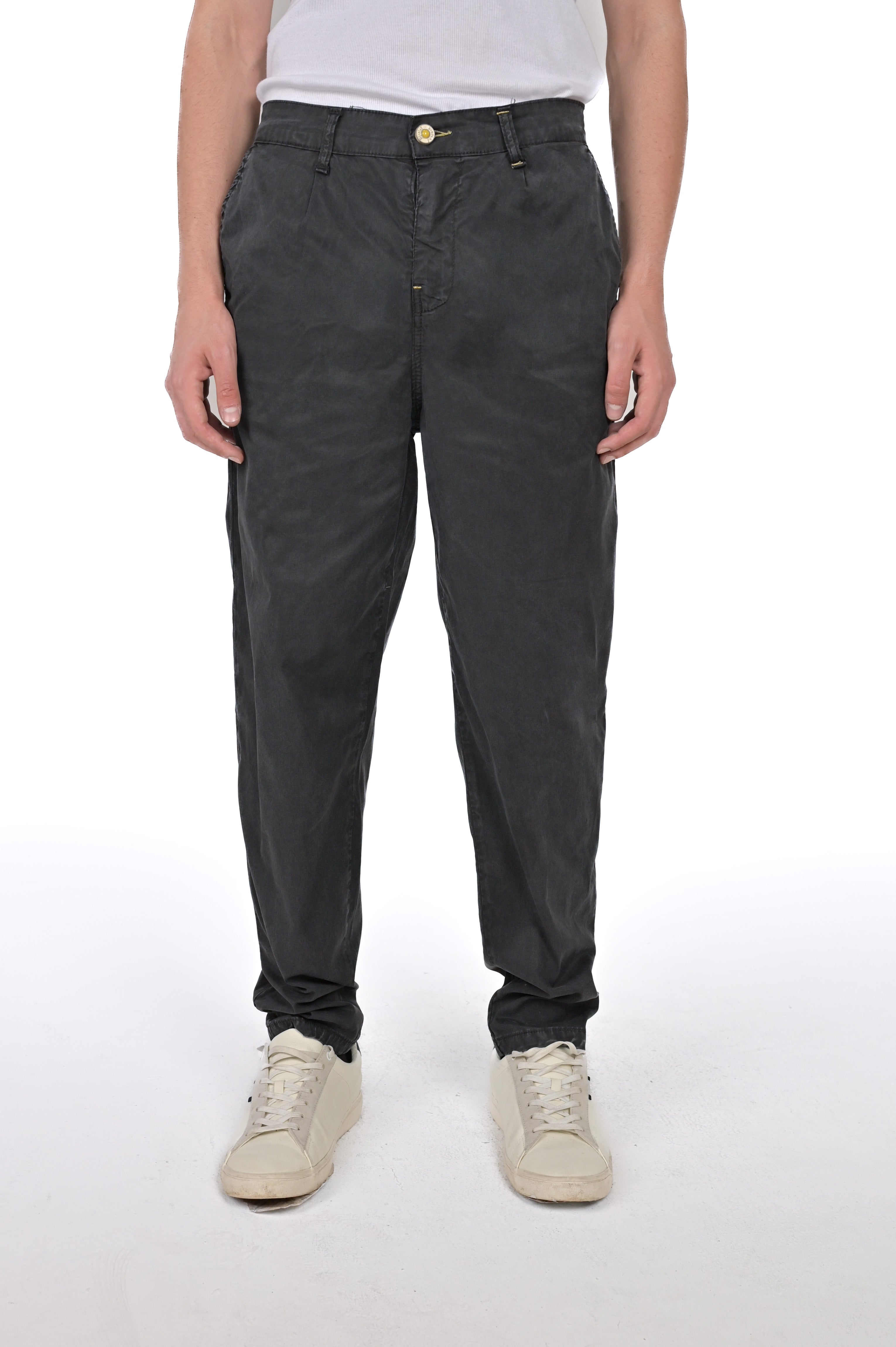 Jacob Cristal SS23 Regular Cotton Trousers