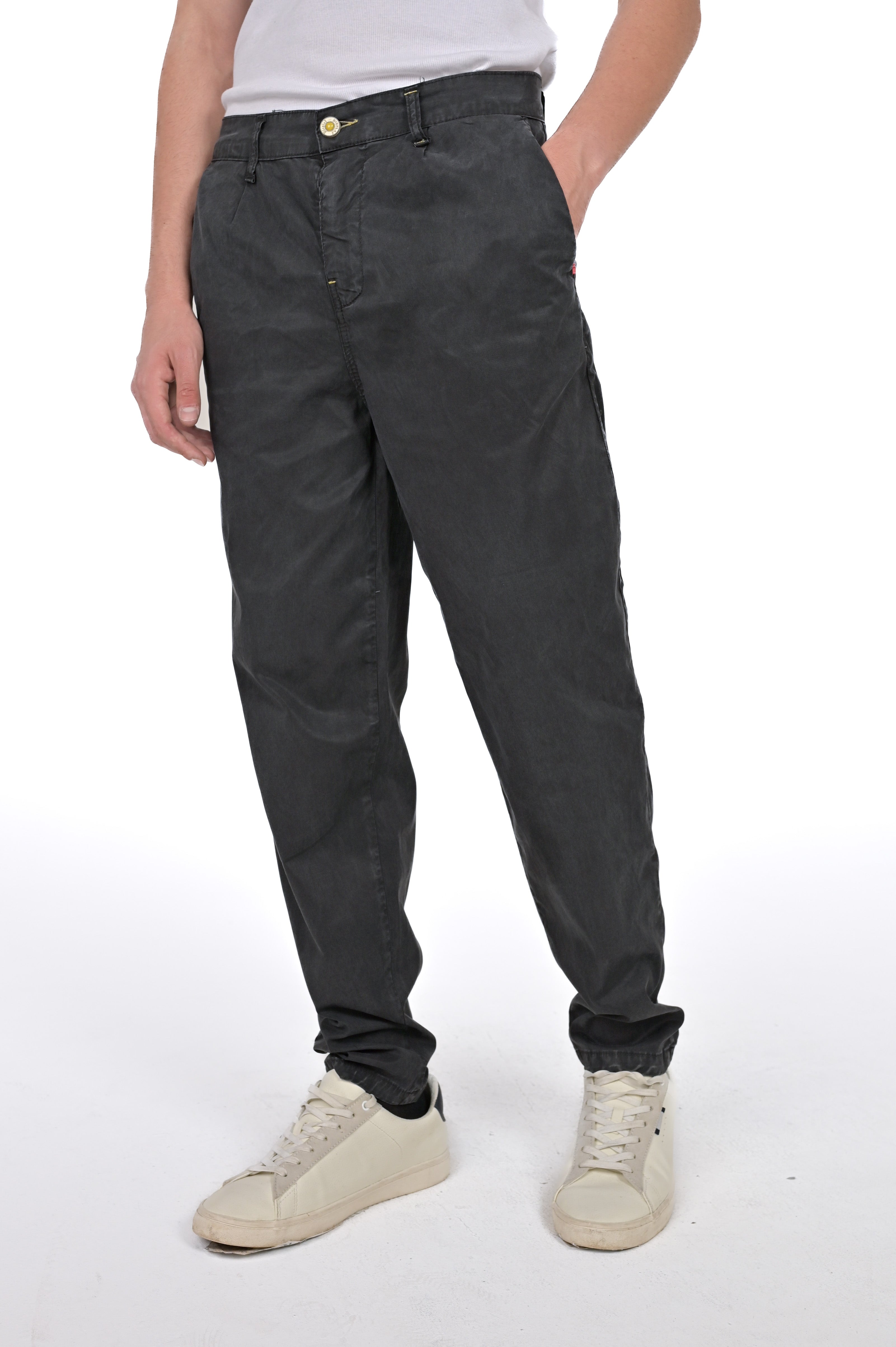 Jacob Cristal SS23 Regular Cotton Trousers