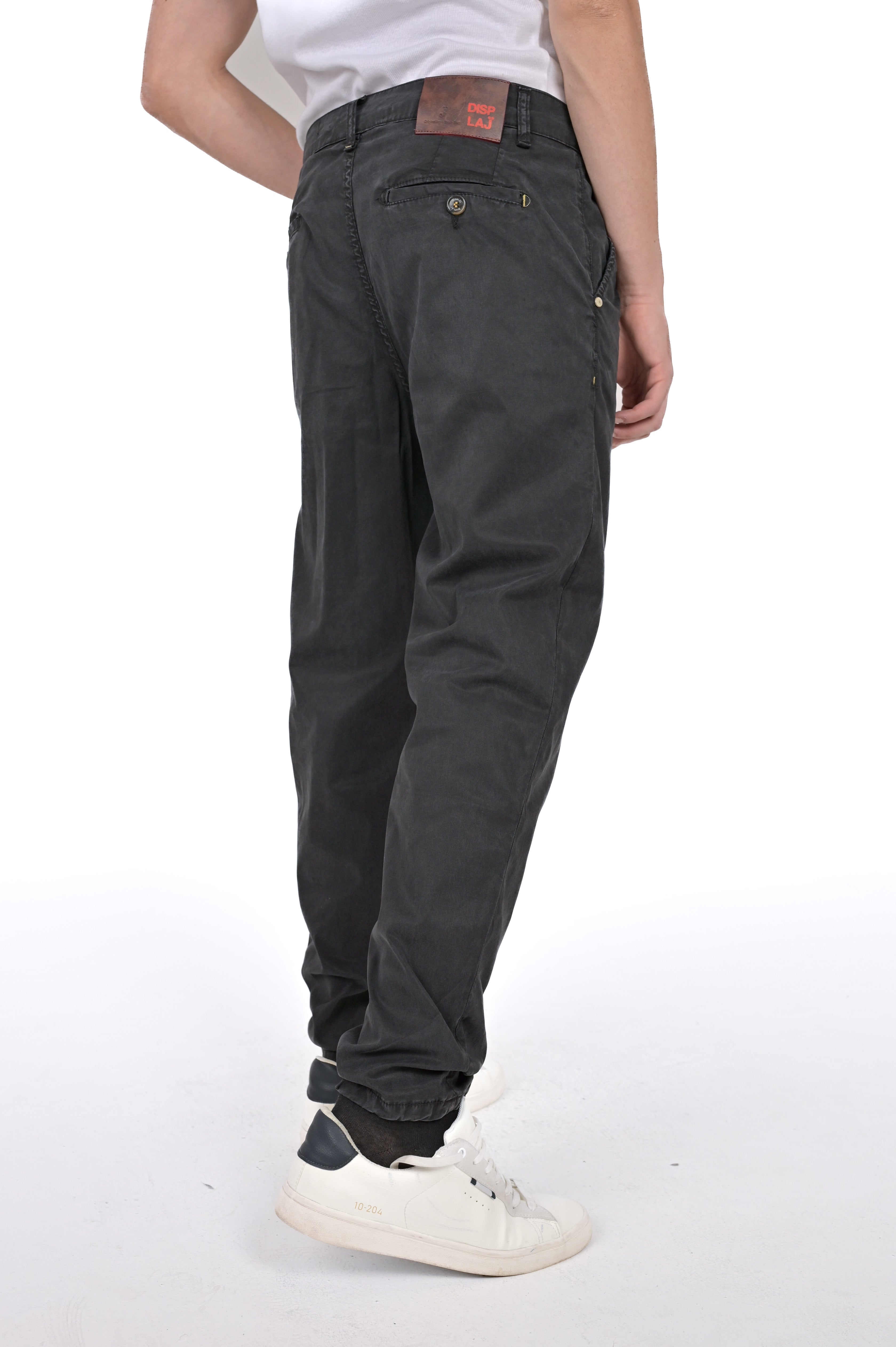 Jacob Cristal SS23 Regular Cotton Trousers