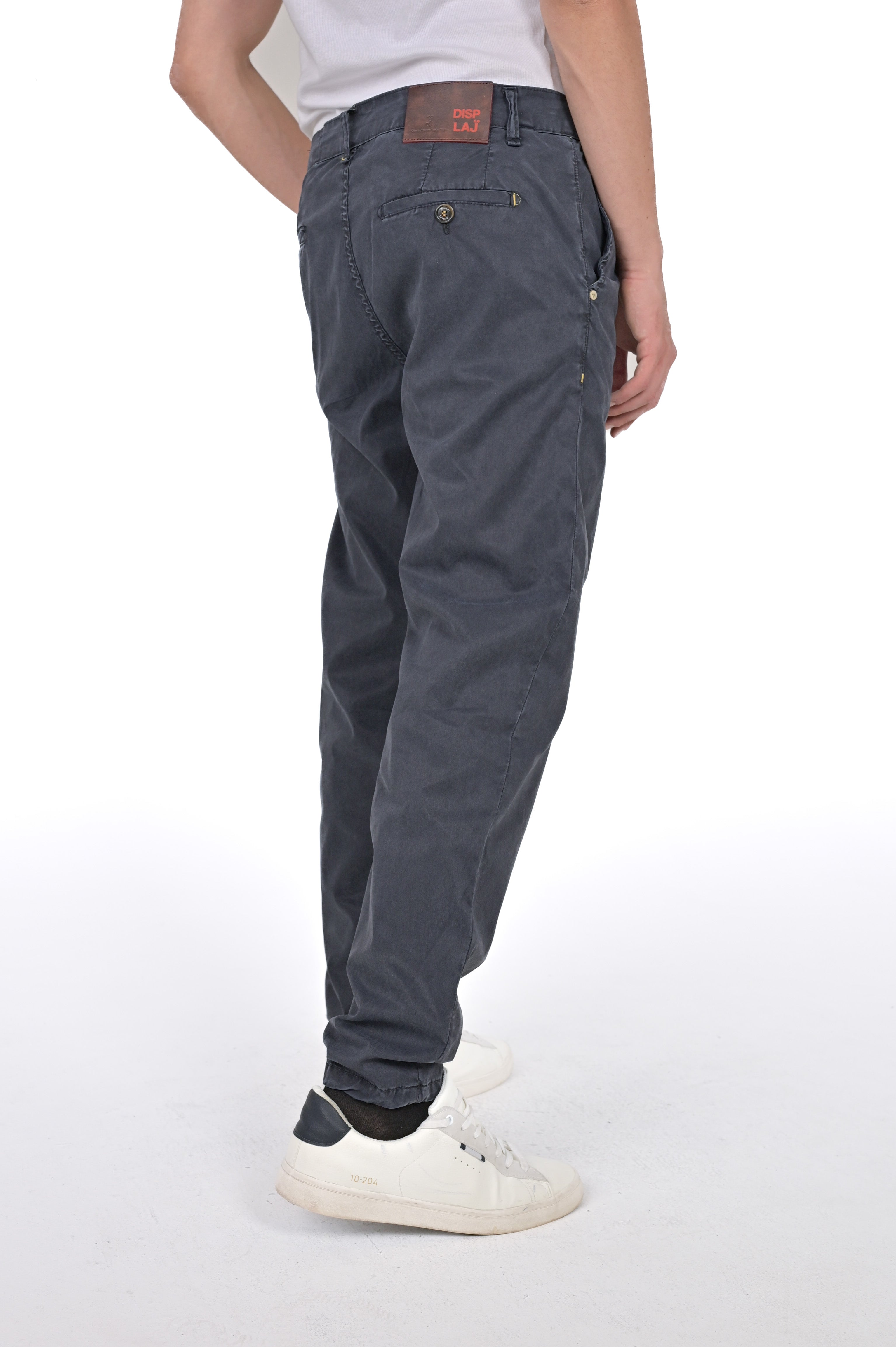 Pantaloni in cotone regular Jacob Cristal SS23