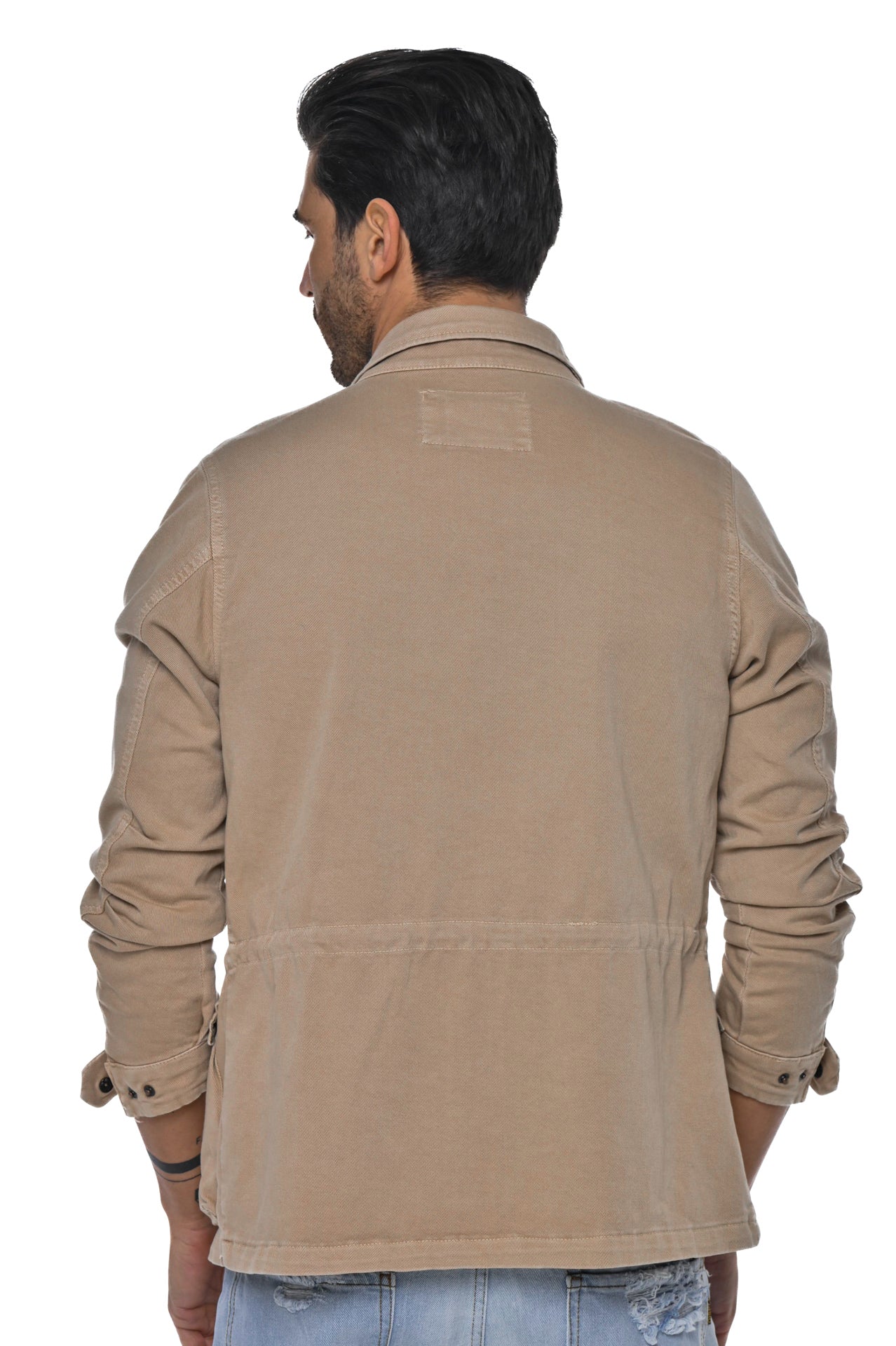 Maxim Beige SS24 regular jacket