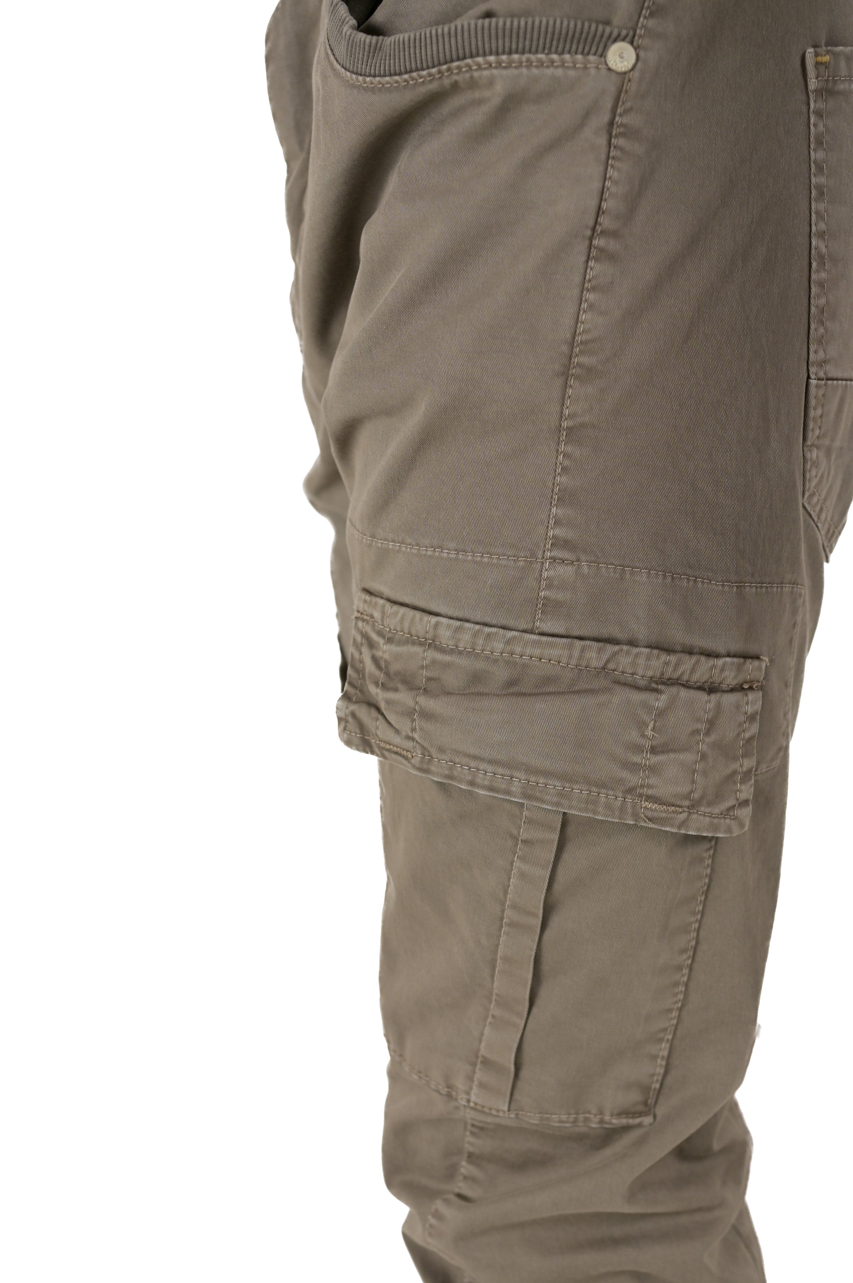 Pantaloni cargo tapered New Evolution Fango SS24